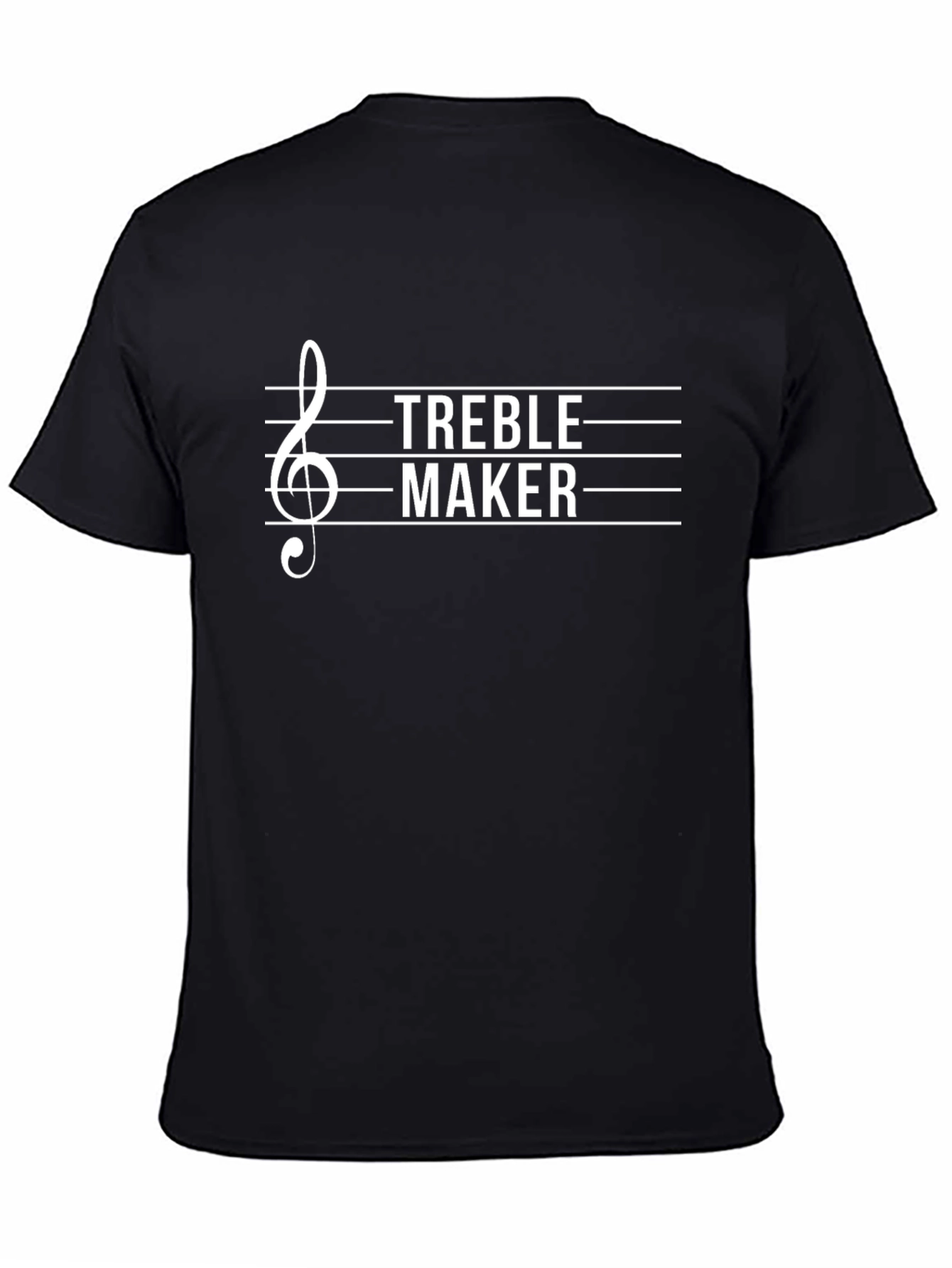 Treble Maker Graphic T-Shirt - Music Lover Tee