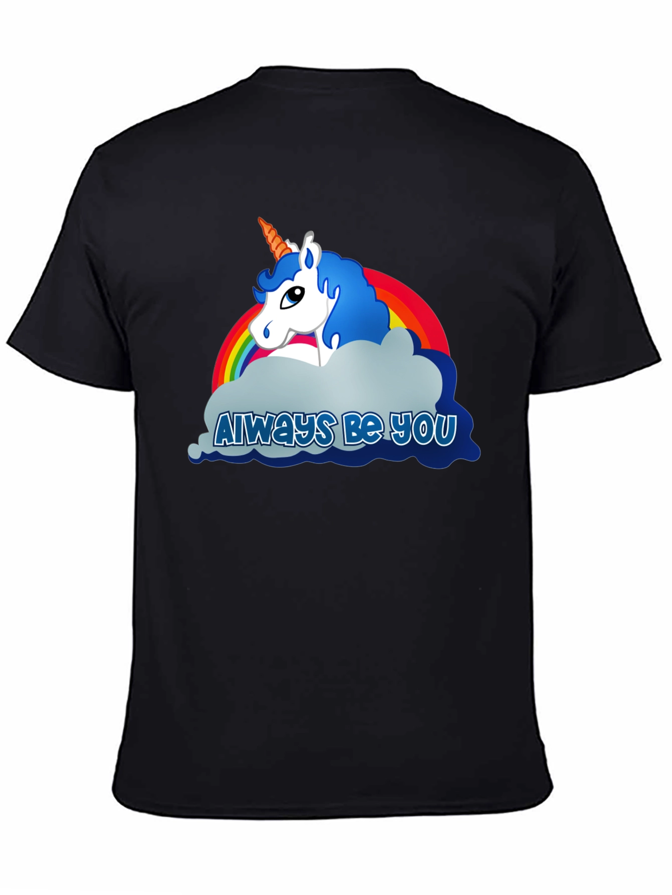 Always Be You Unicorn Graphic T-Shirt