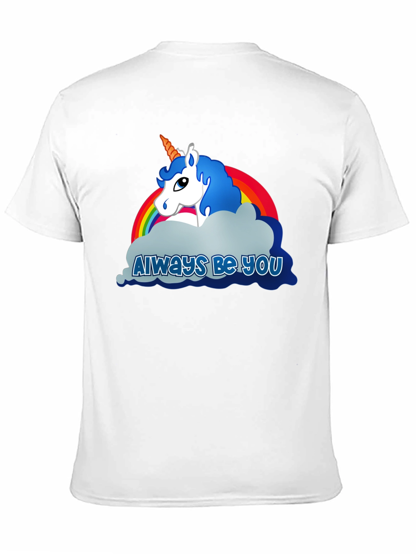 Always Be You Unicorn Graphic T-Shirt