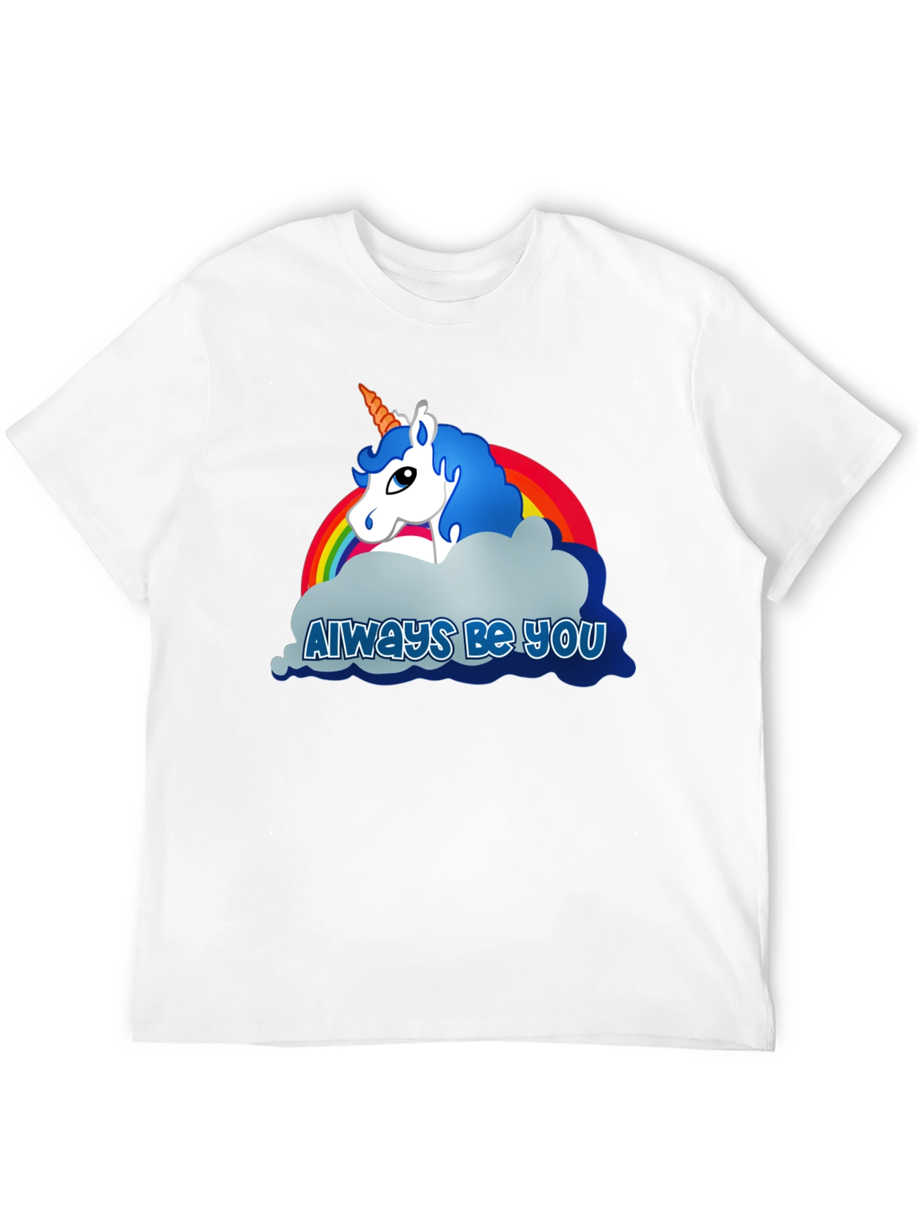 Always Be You Unicorn Graphic T-Shirt