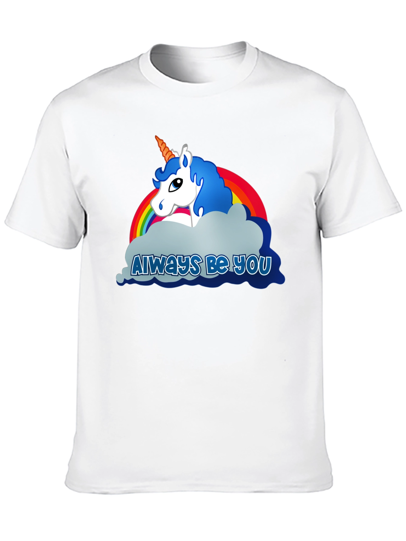 Always Be You Unicorn Graphic T-Shirt