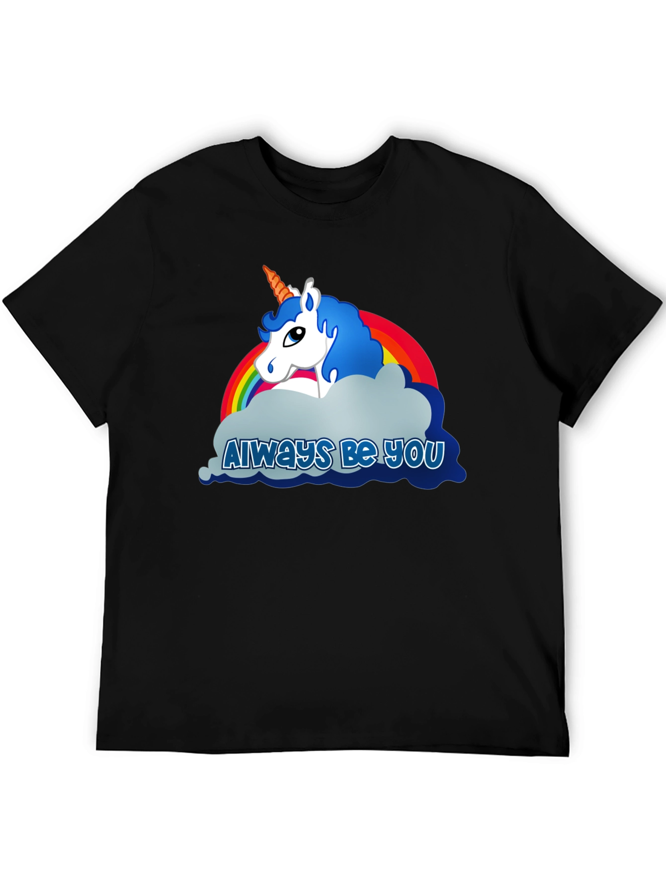 Always Be You Unicorn Graphic T-Shirt