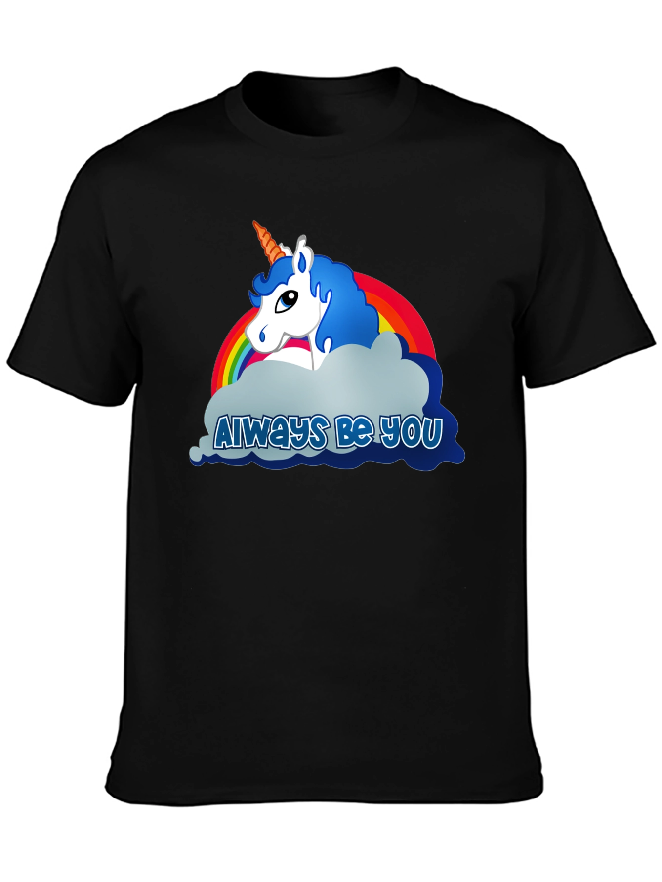 Always Be You Unicorn Graphic T-Shirt