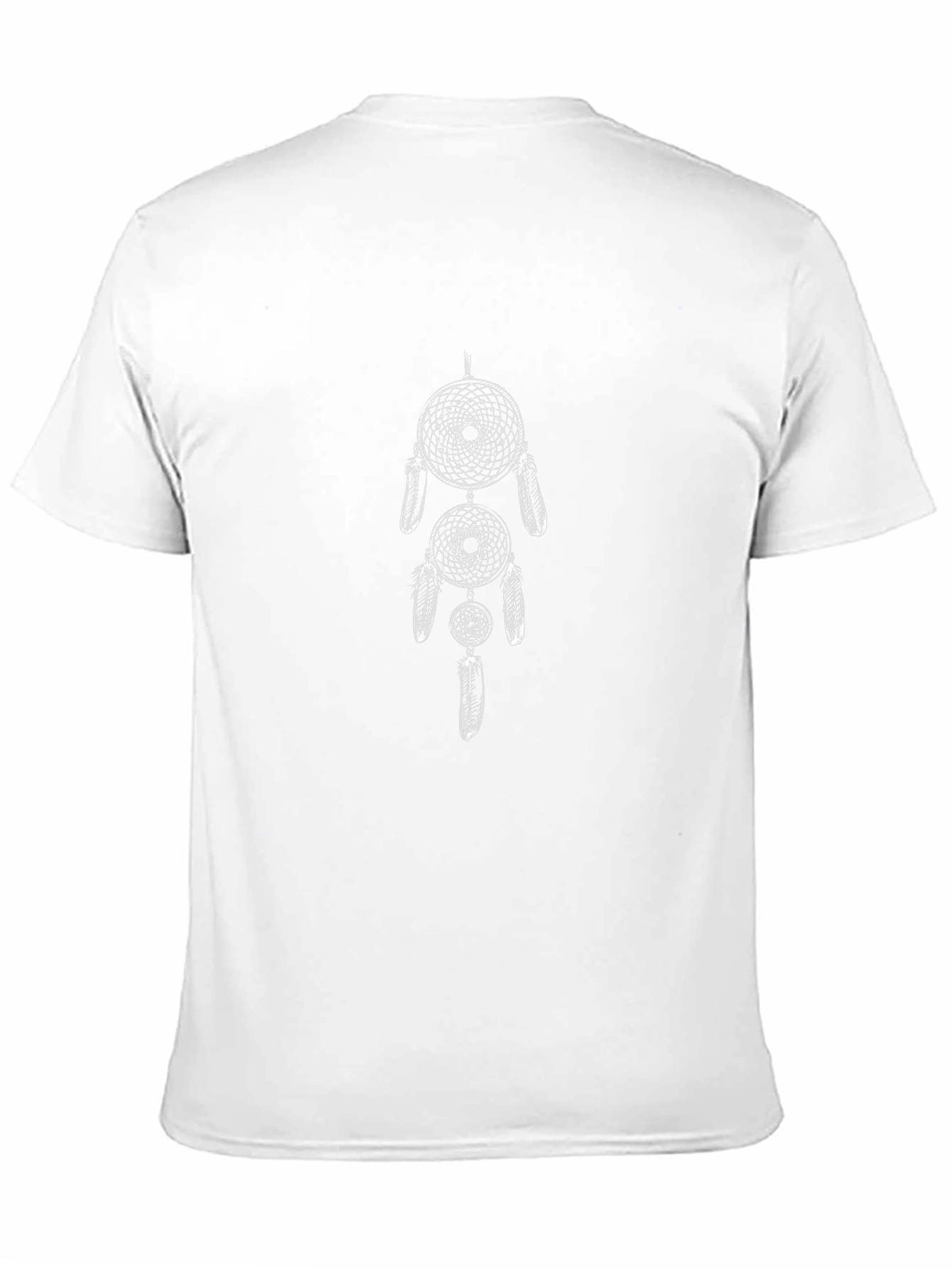 Dreamcatcher Graphic Black Tee