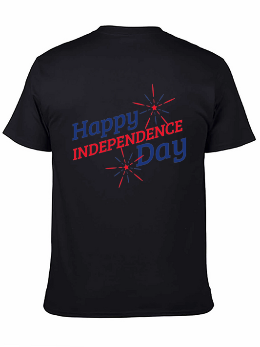 Happy Independence Day Graphic T-Shirt
