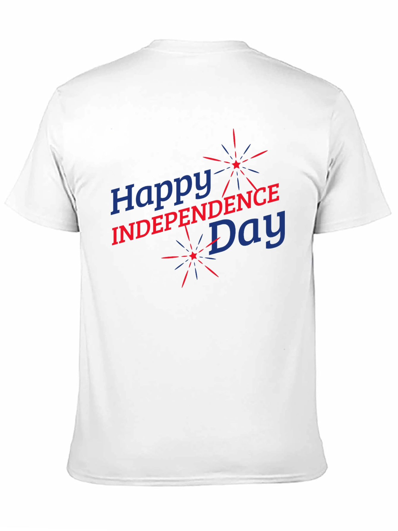 Happy Independence Day Graphic T-Shirt
