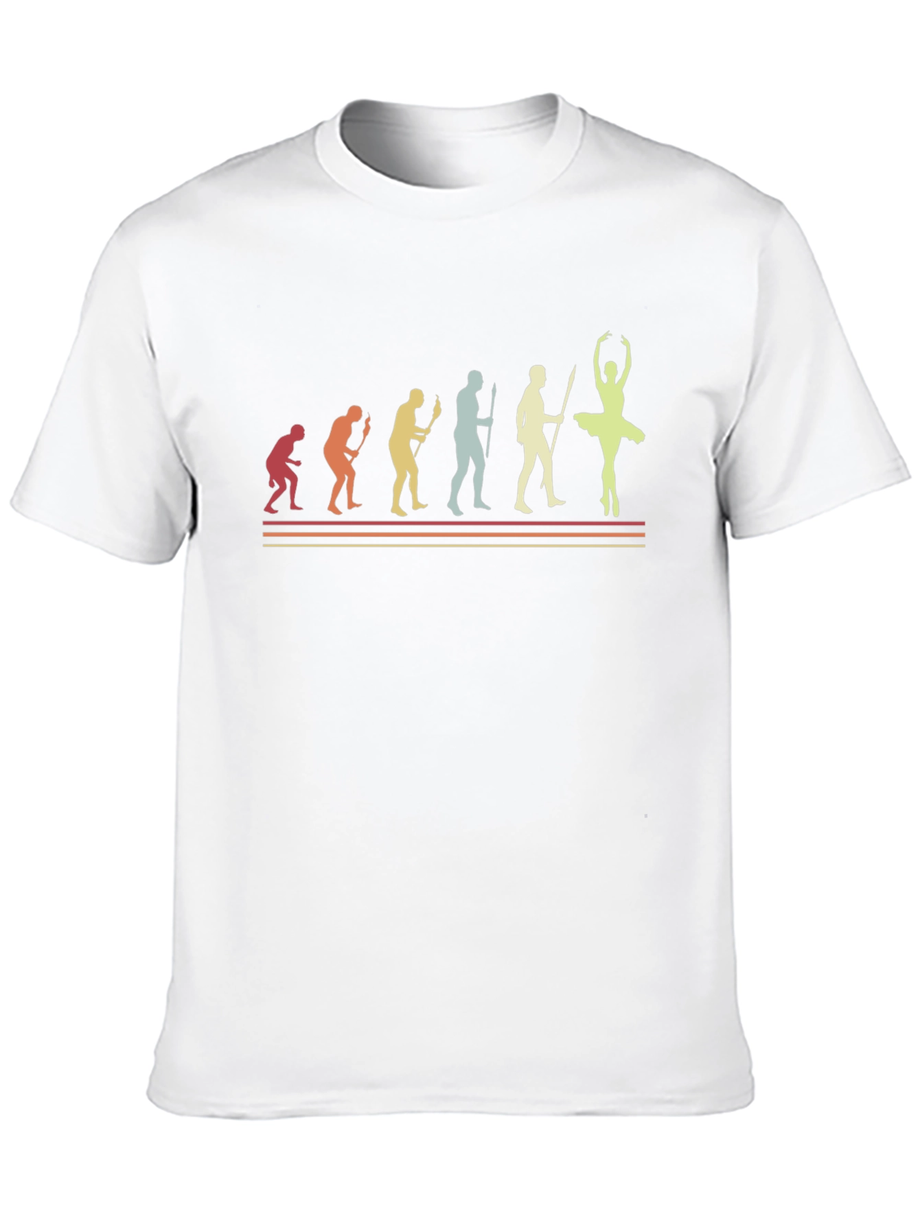 Evolution of Dance Black T-Shirt