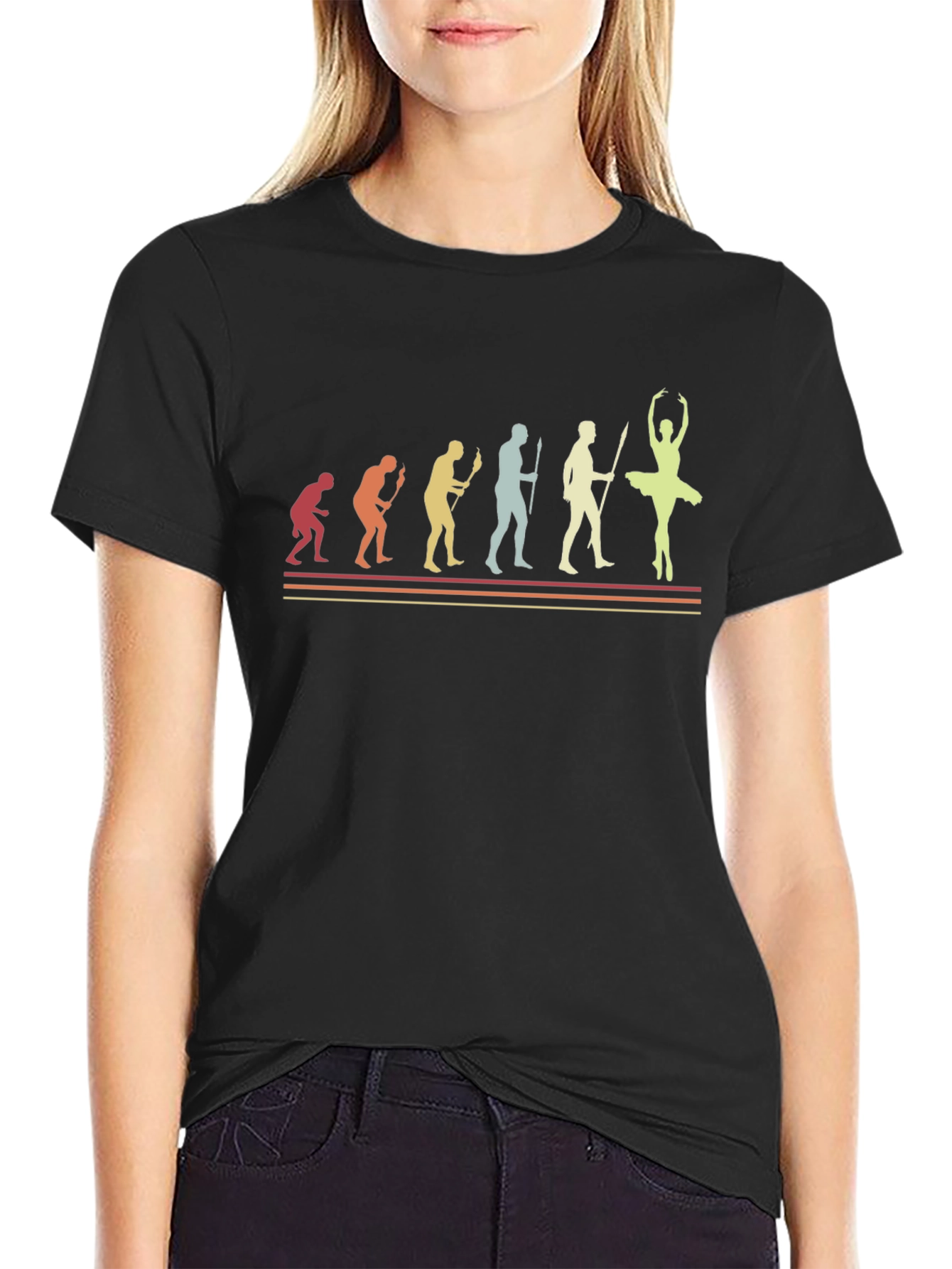 Evolution of Dance Black T-Shirt