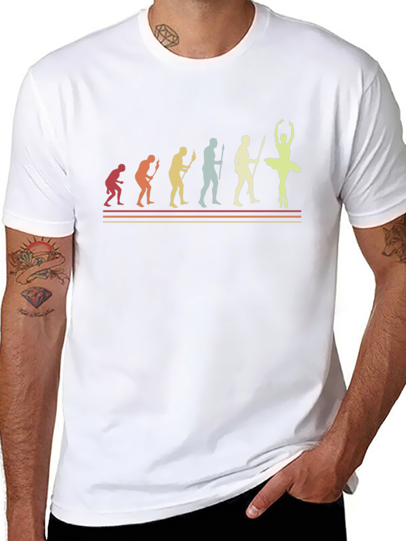 Evolution of Dance Black T-Shirt