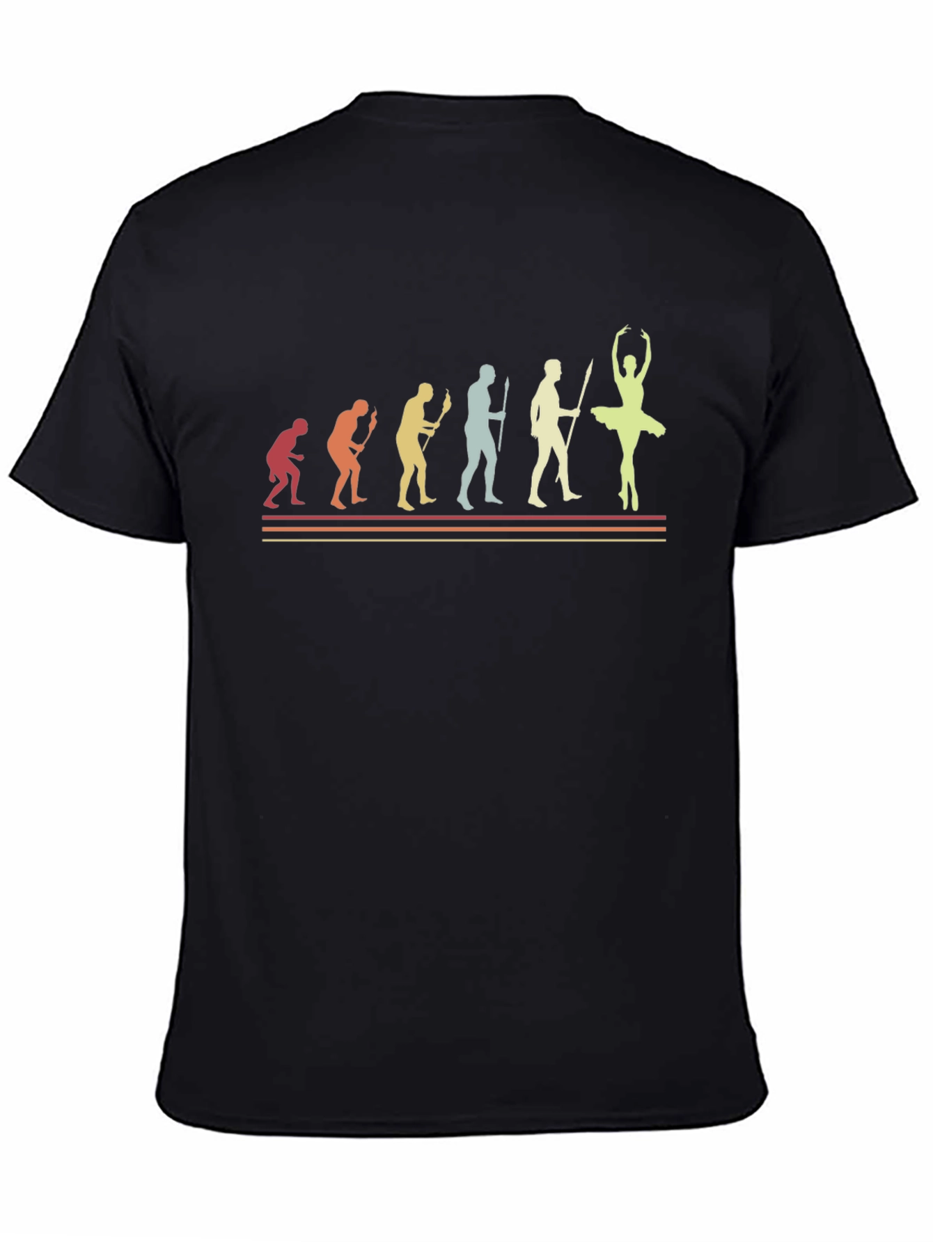 Evolution of Dance Black T-Shirt