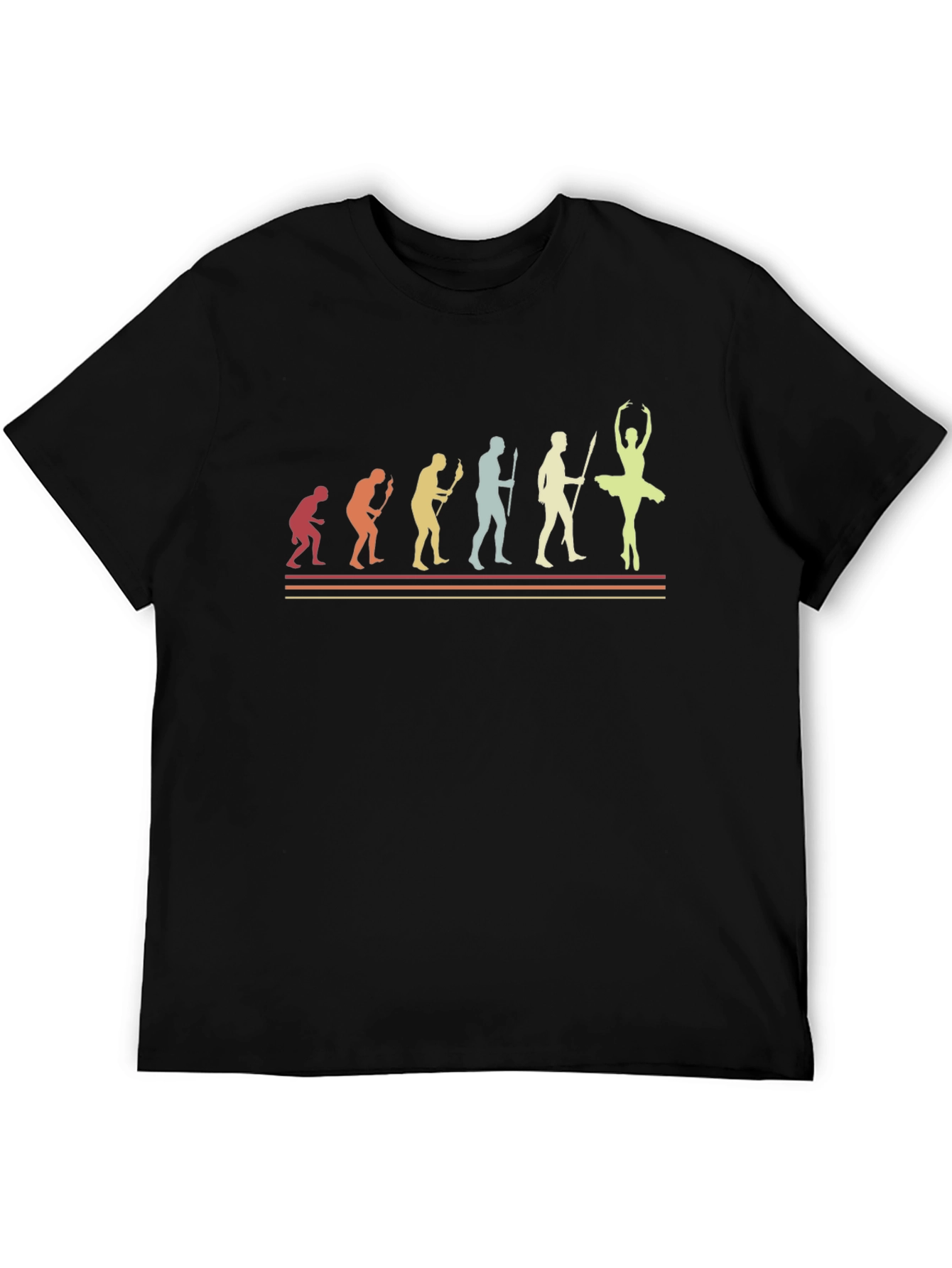 Evolution of Dance Black T-Shirt