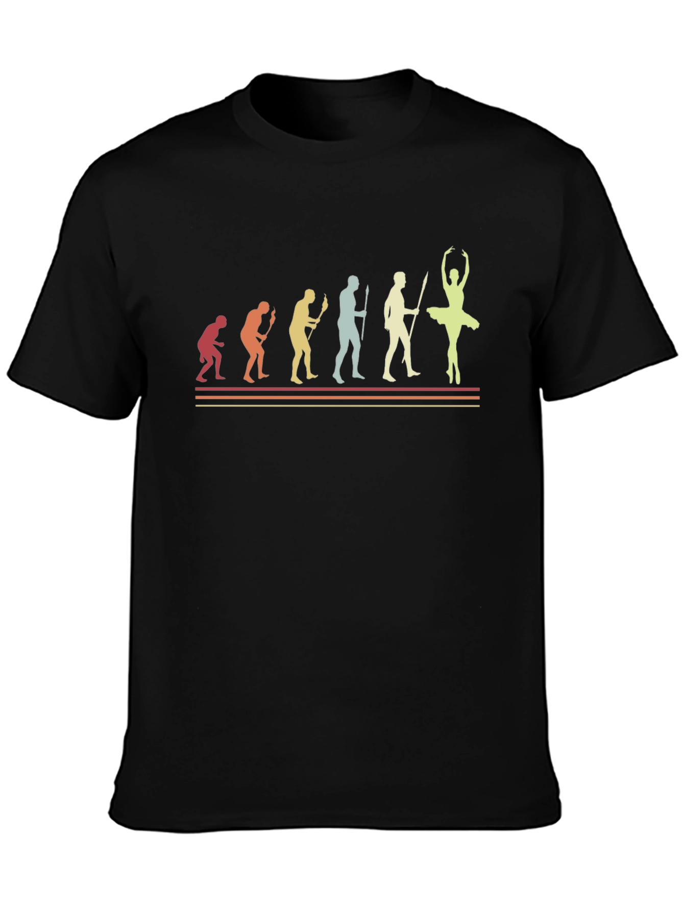 Evolution of Dance Black T-Shirt