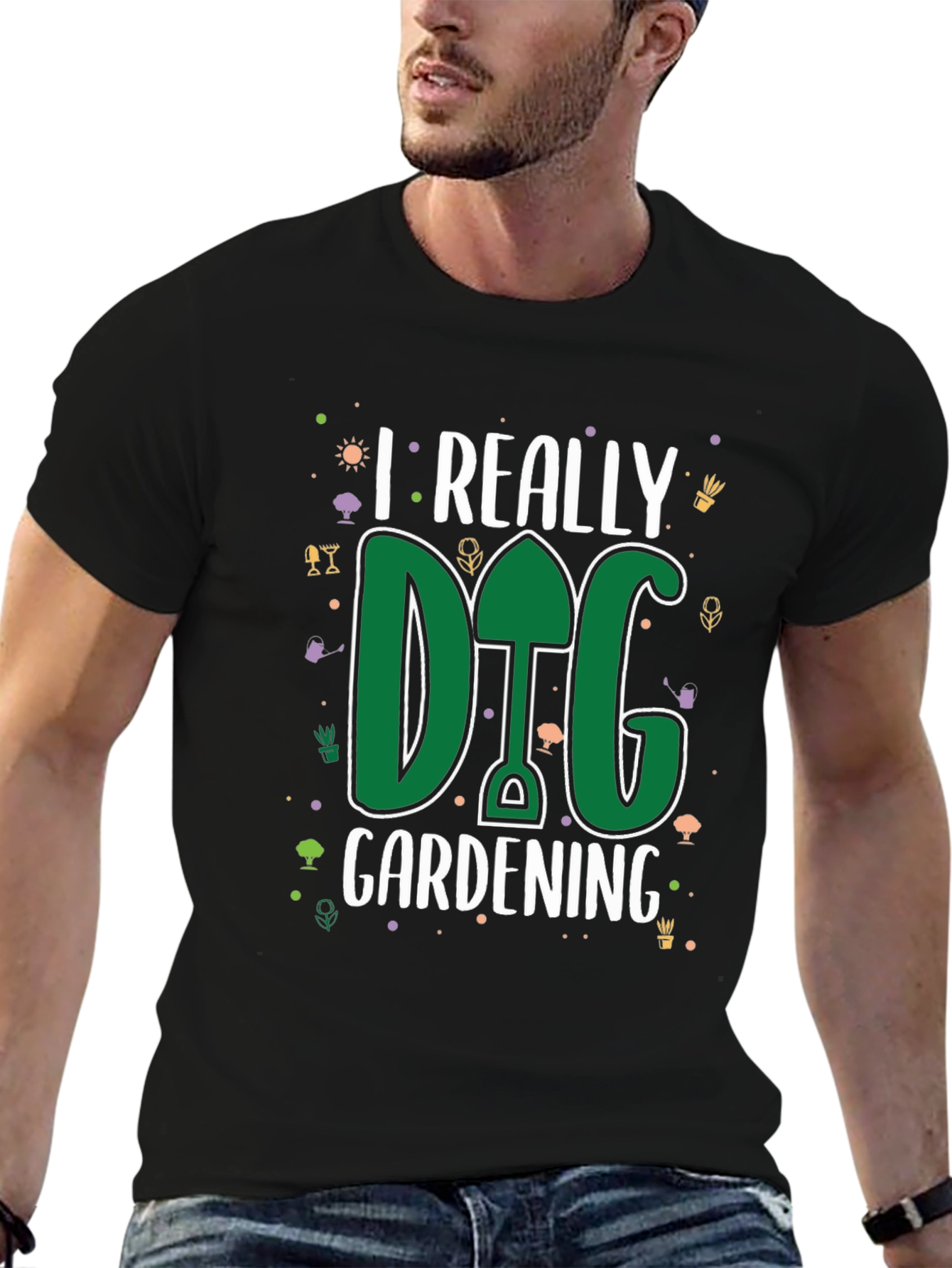 I Really Dig Gardening T-Shirt - Garden Lovers Tee