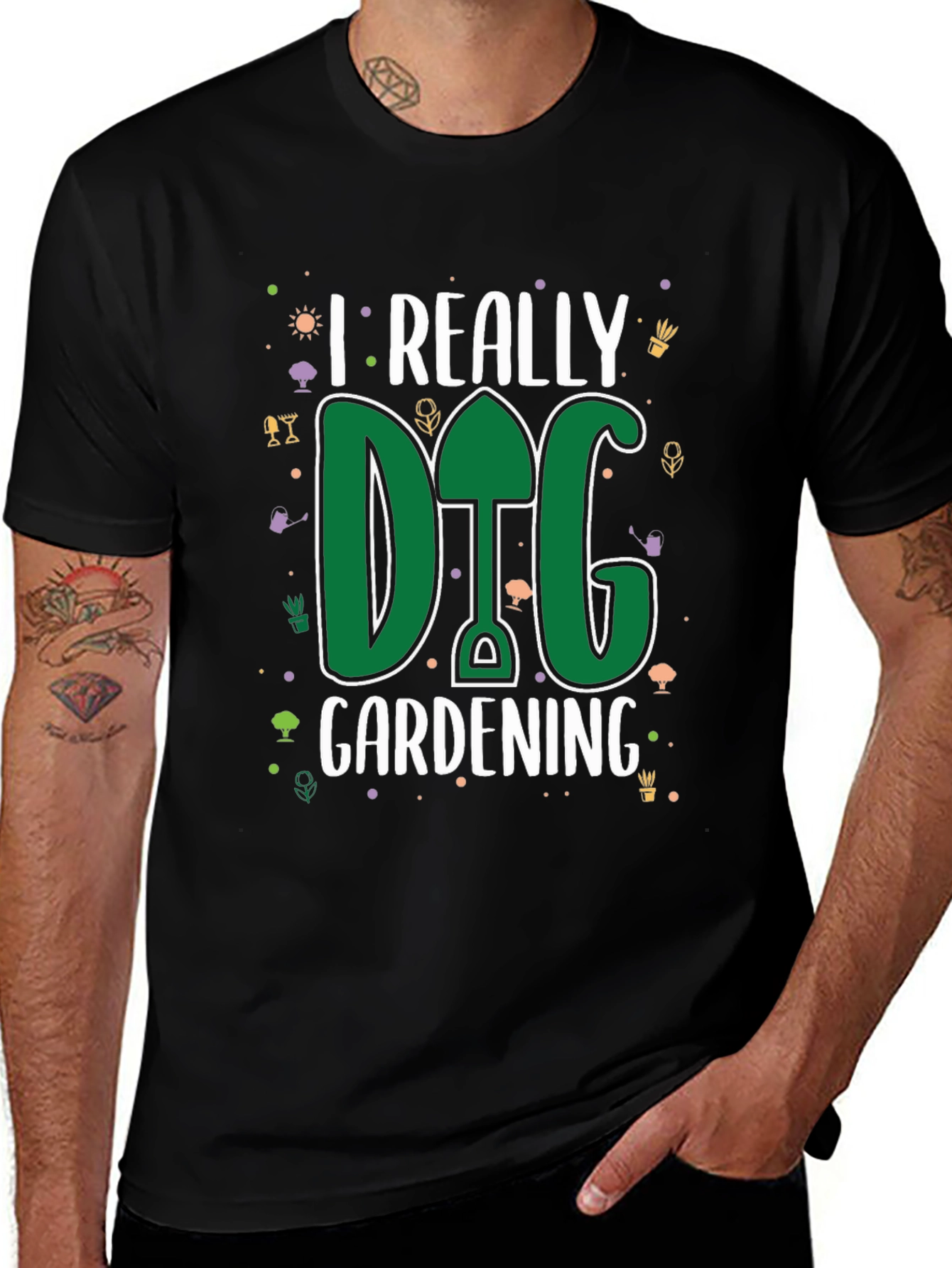 I Really Dig Gardening T-Shirt - Garden Lovers Tee