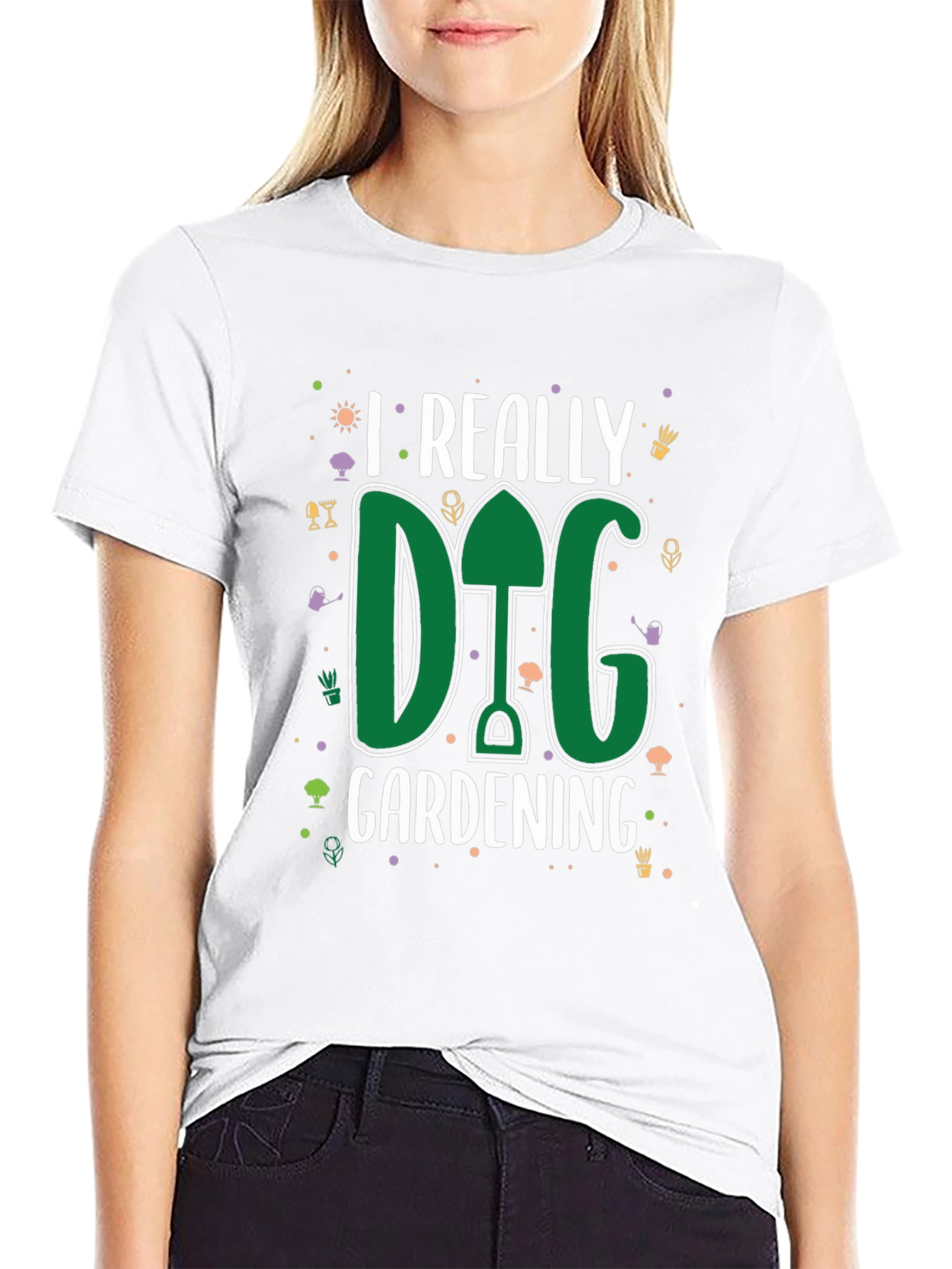 I Really Dig Gardening T-Shirt - Garden Lovers Tee