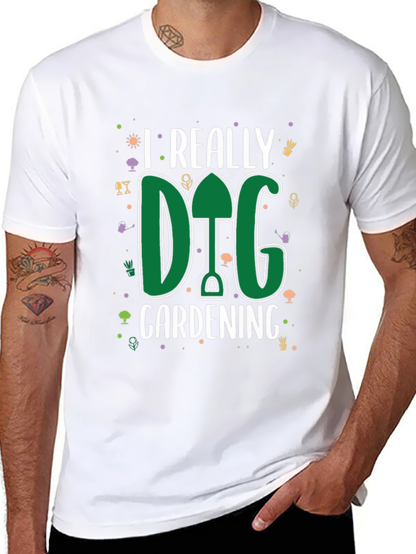 I Really Dig Gardening T-Shirt - Garden Lovers Tee