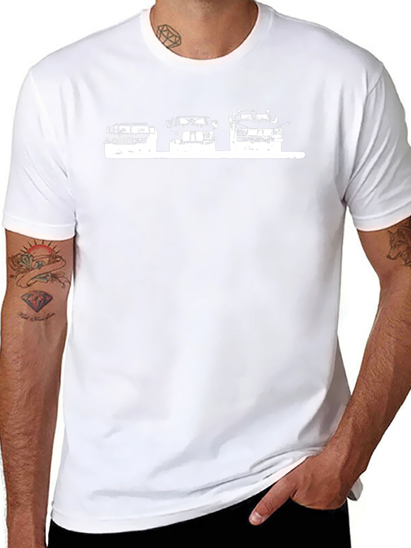 Black Hummer Evolution T-Shirt