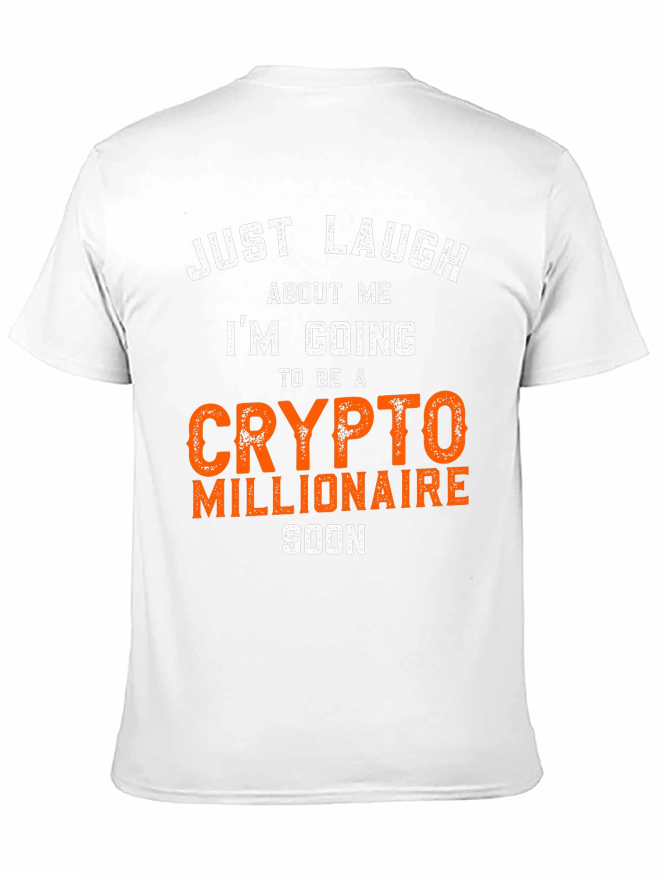 Crypto Millionaire T-Shirt - Just Laugh Graphic Tee