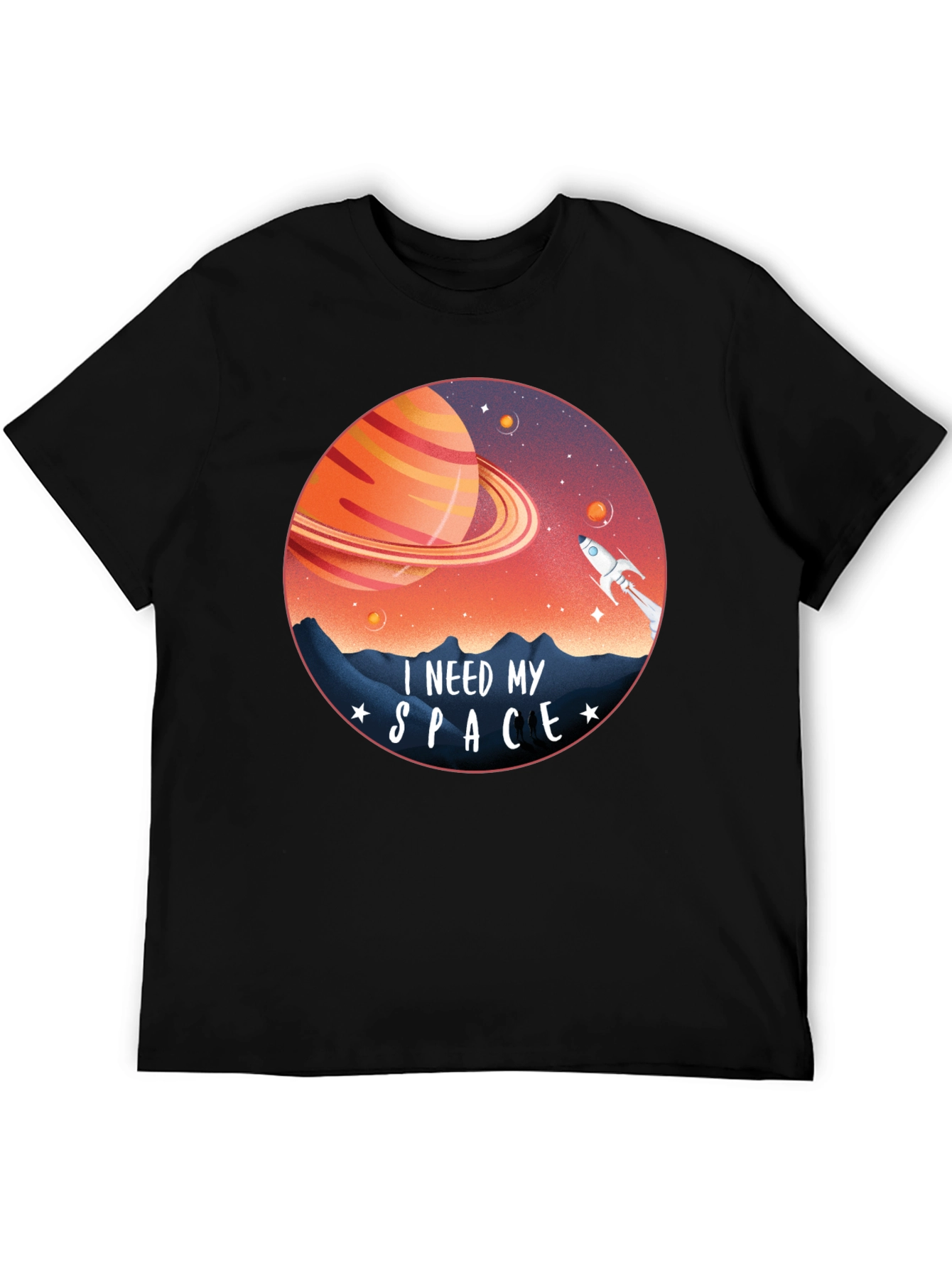 I Need My Space Graphic T-Shirt