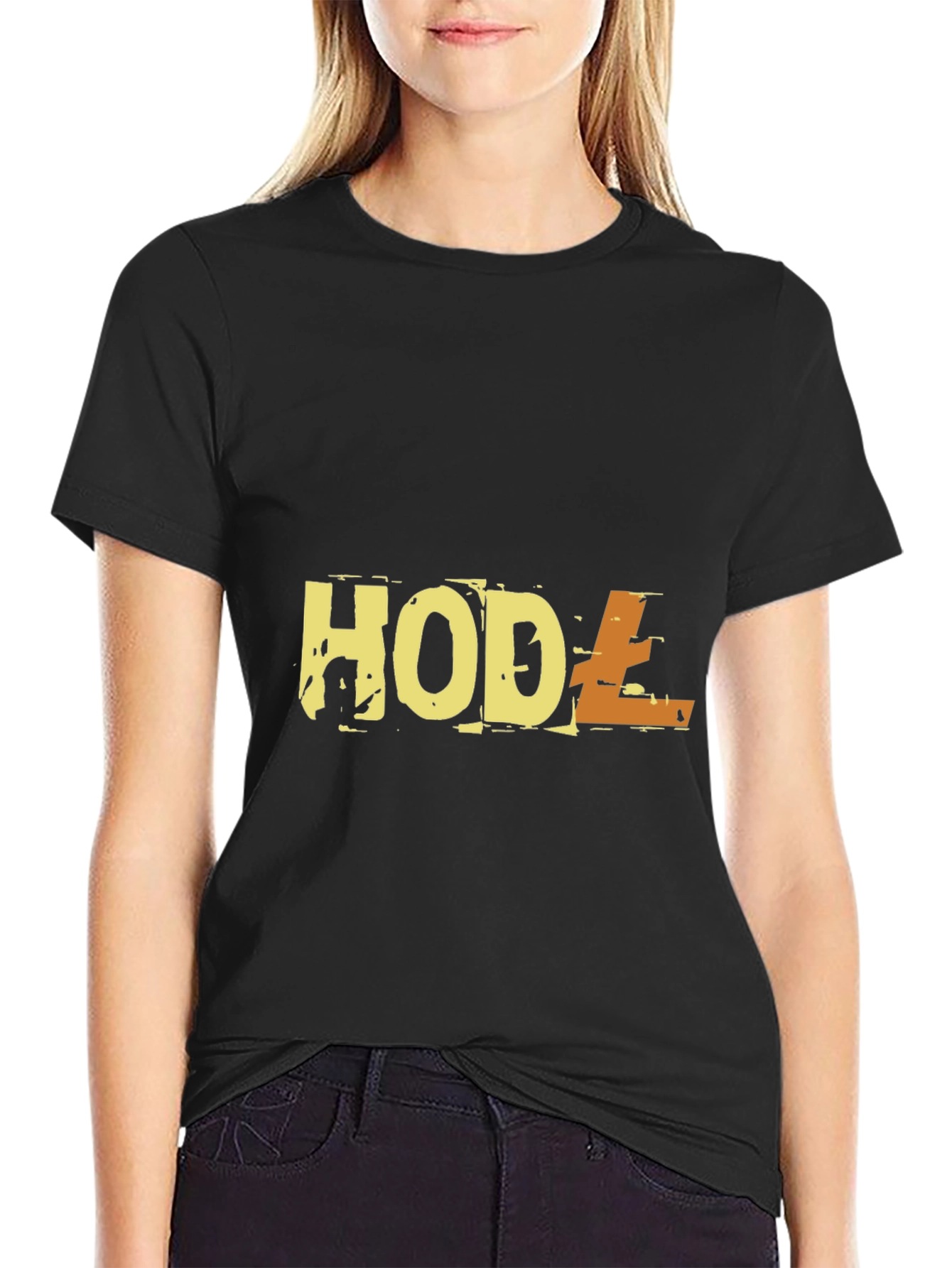 HODL Graphic Tee - Crypto Investor T-Shirt