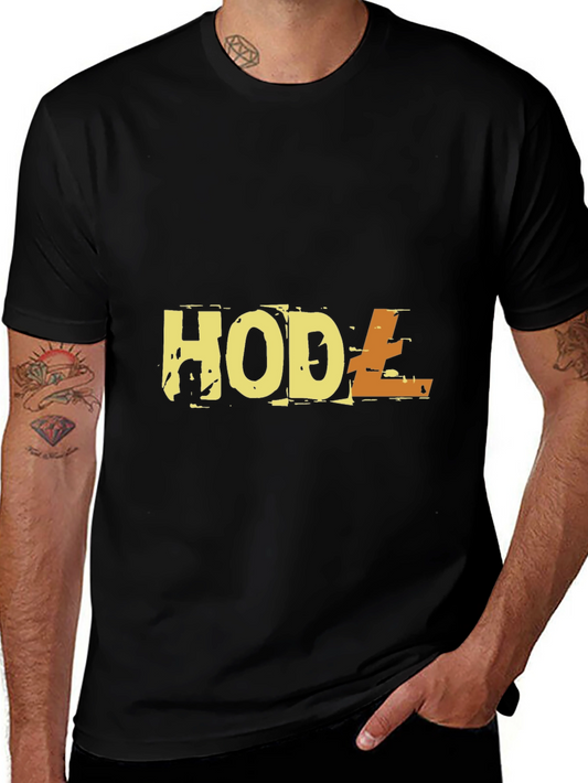 HODL Graphic Tee - Crypto Investor T-Shirt