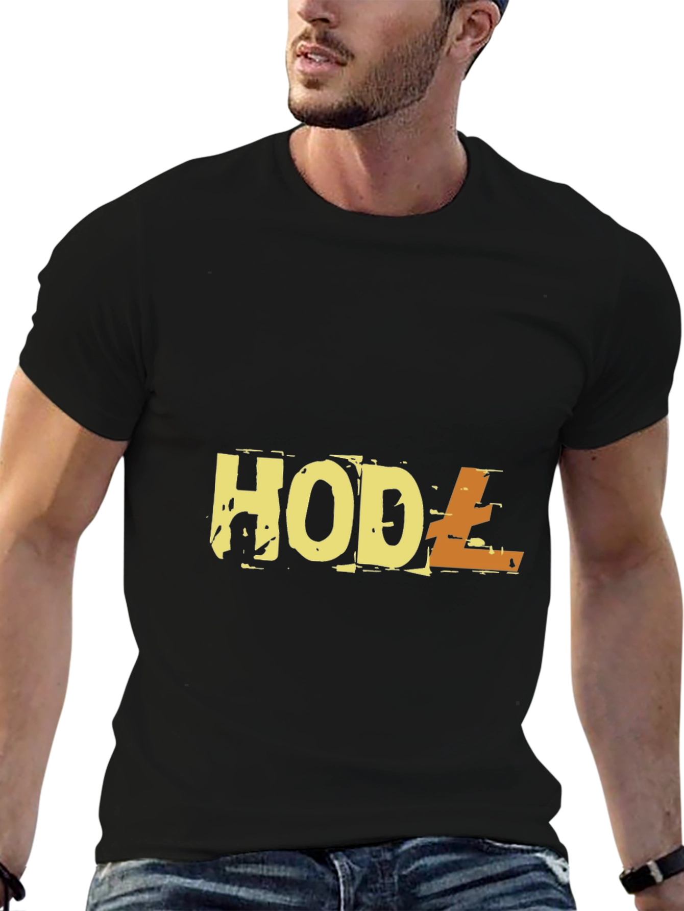 HODL Graphic Tee - Crypto Investor T-Shirt