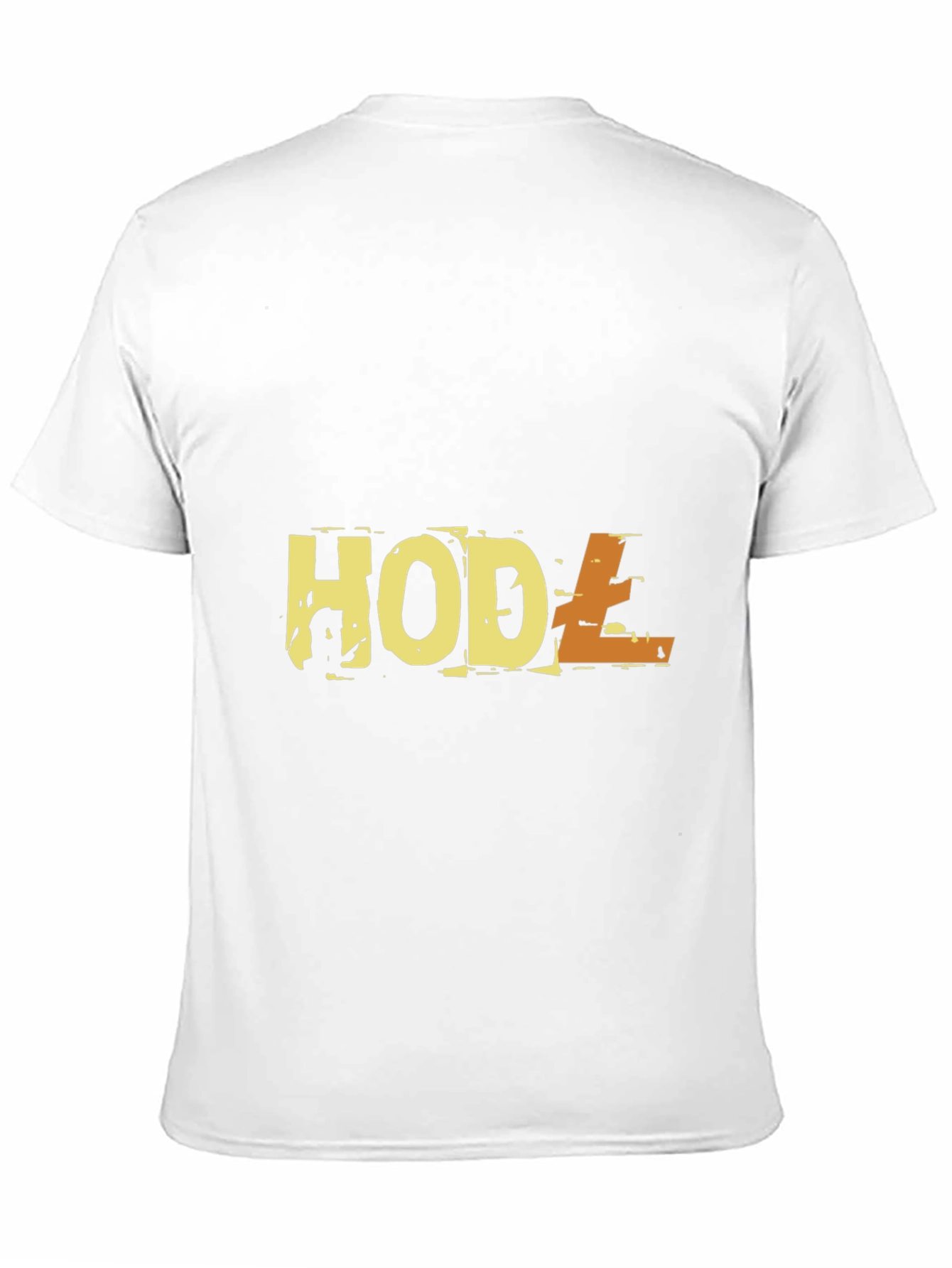 HODL Graphic Tee - Crypto Investor T-Shirt