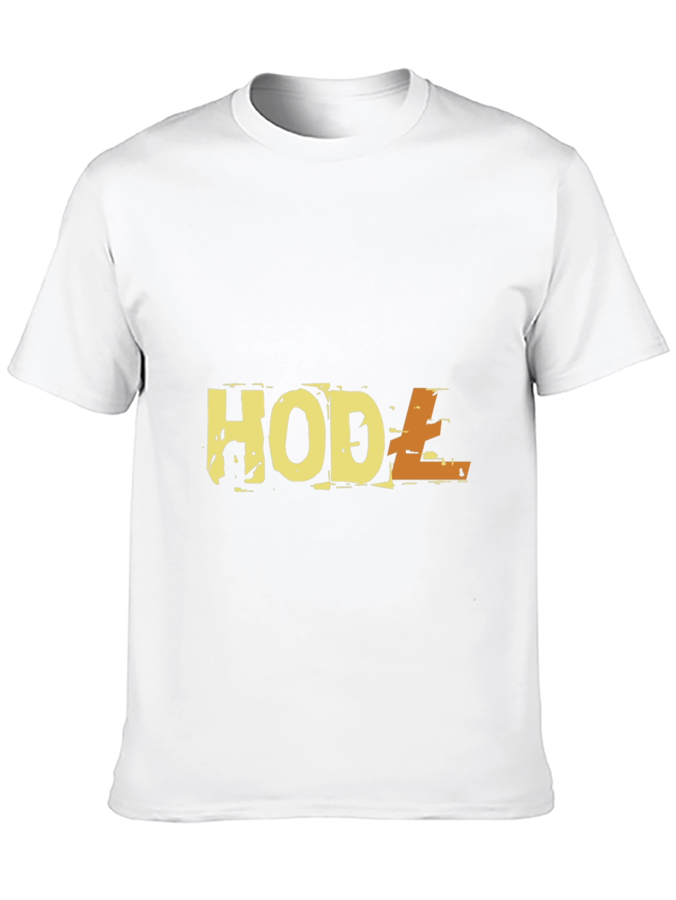 HODL Graphic Tee - Crypto Investor T-Shirt