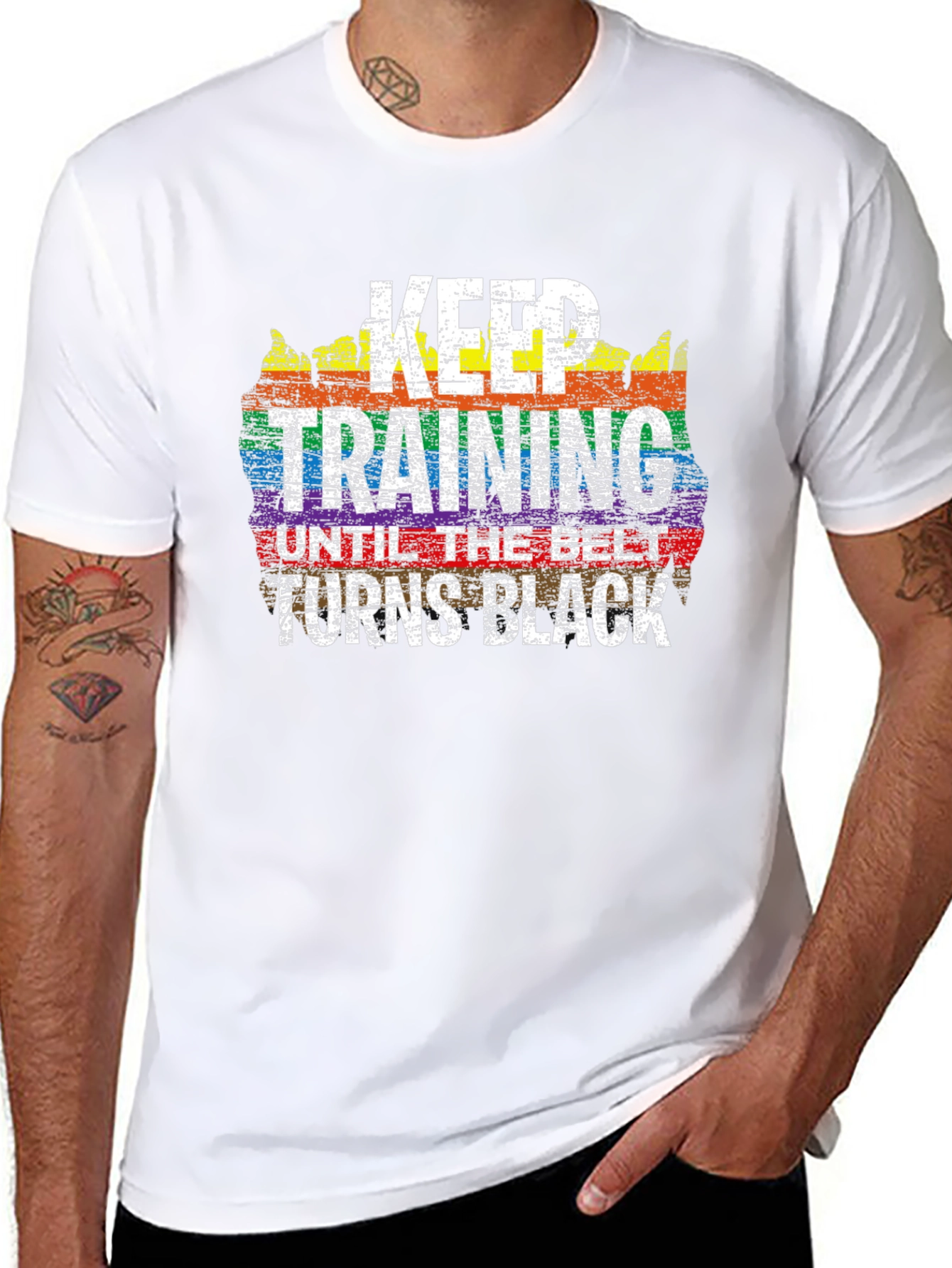Keep Training T-Shirt