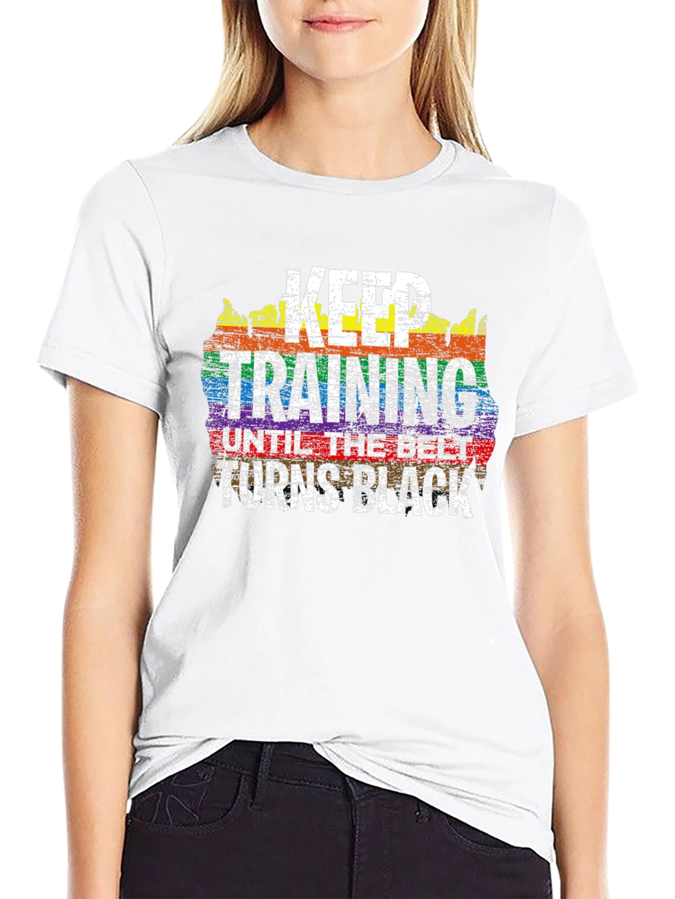 Keep Training T-Shirt