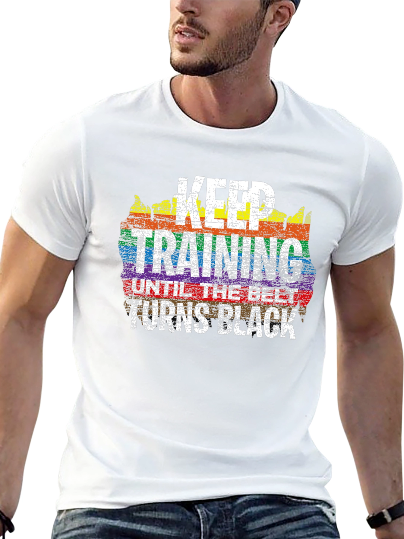 Keep Training T-Shirt