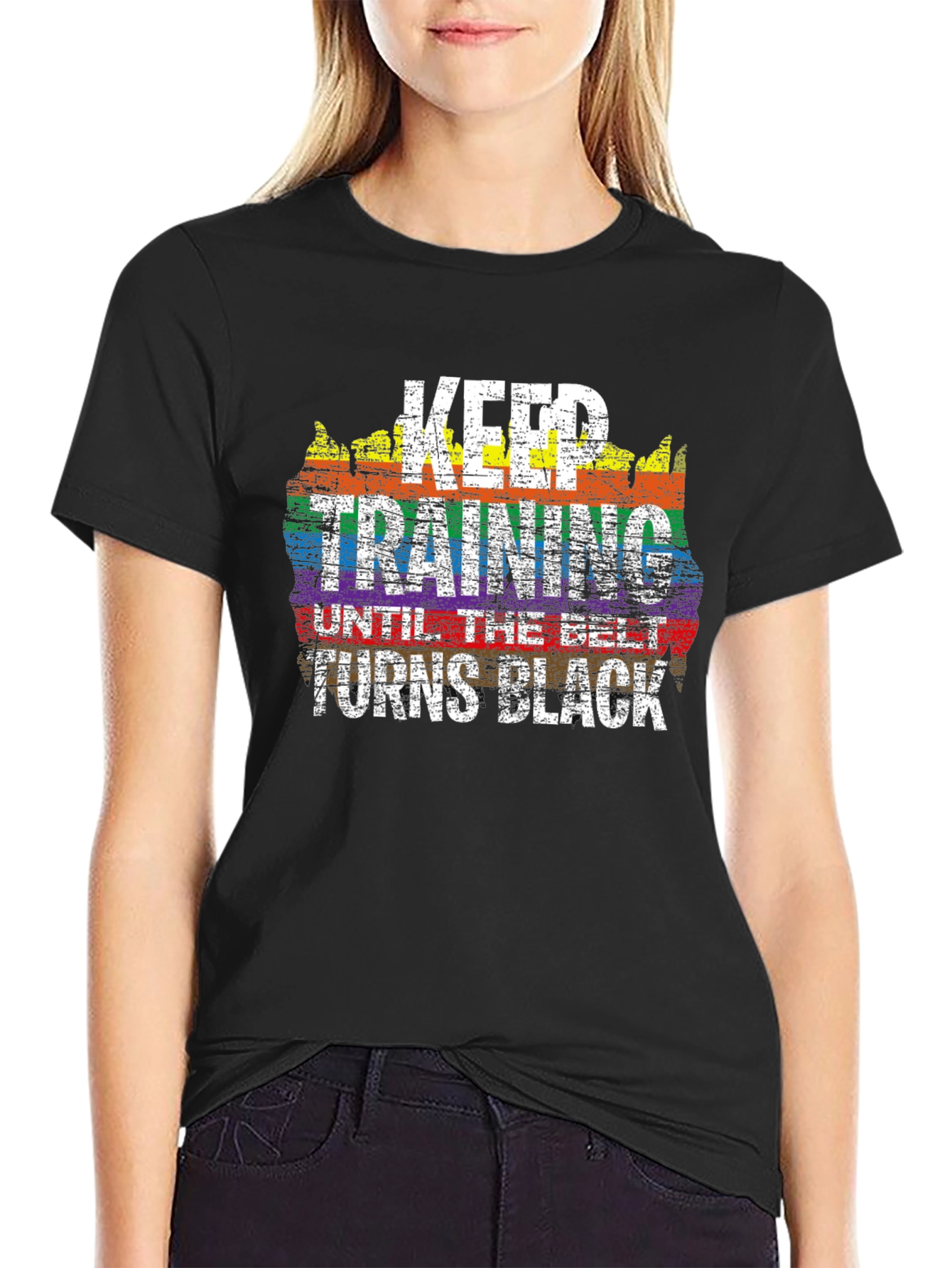 Keep Training T-Shirt