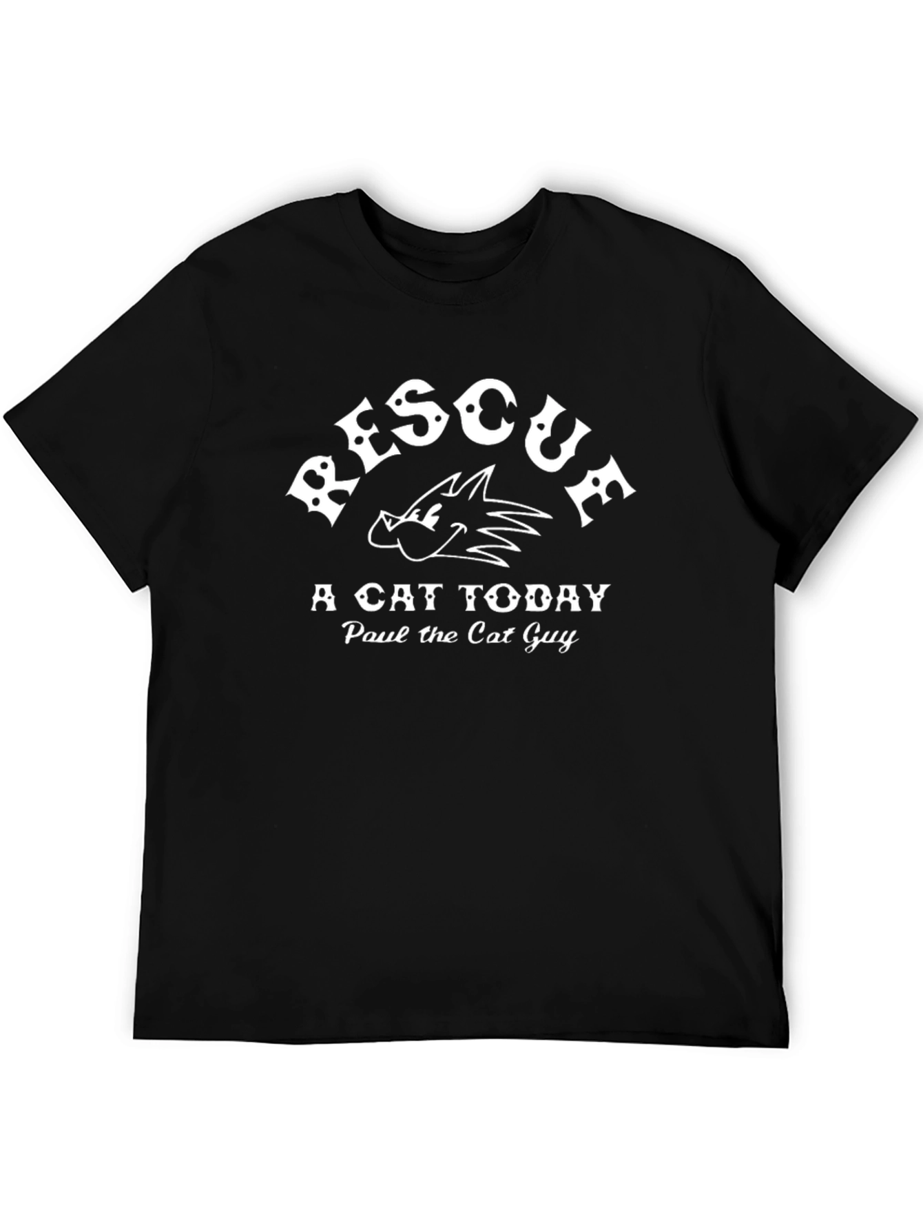Rescue Cat Today T-Shirt