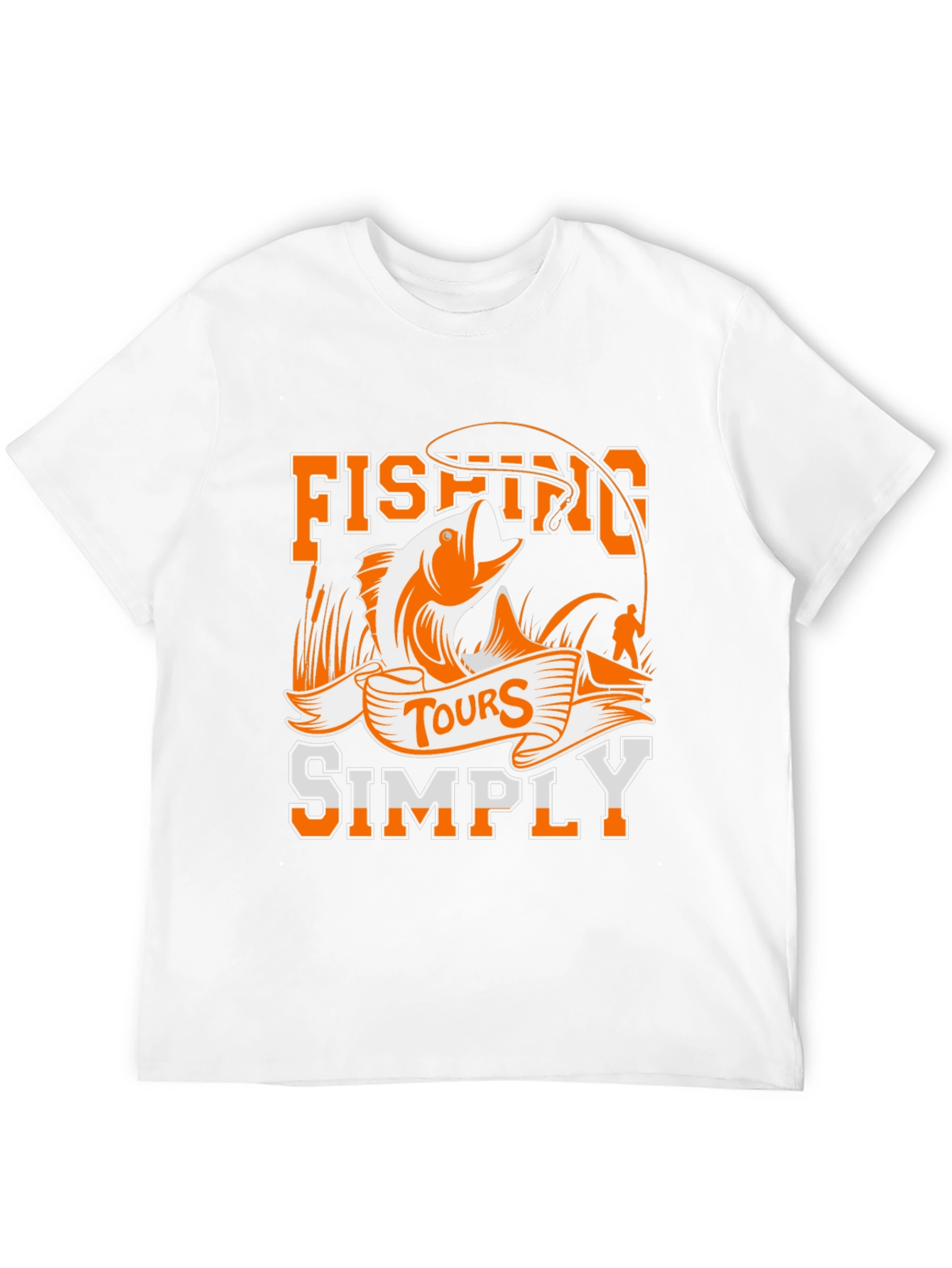 Fishing Tours Simply Graphic Tee