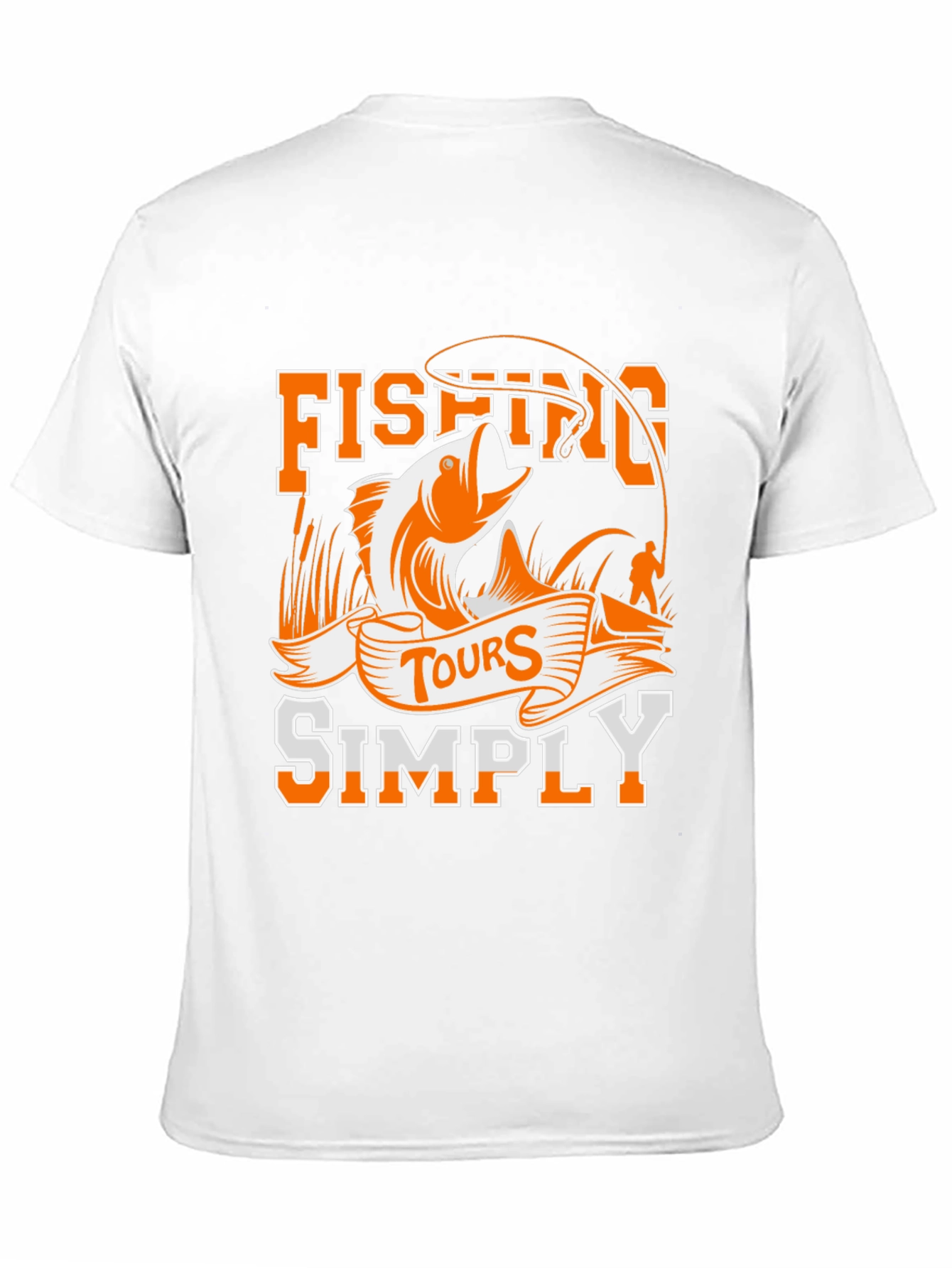 Fishing Tours Simply Graphic Tee