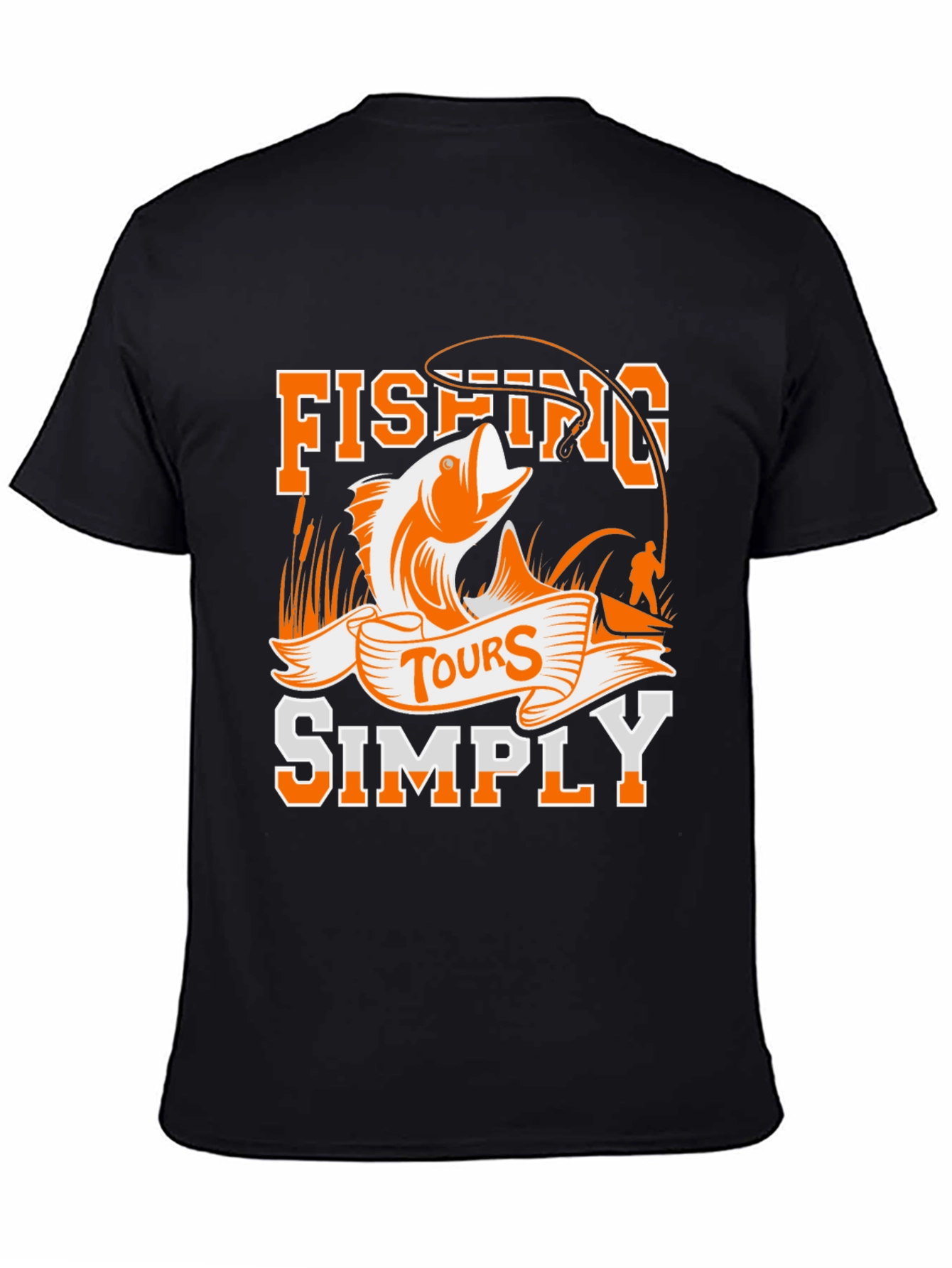 Fishing Tours Simply Graphic Tee