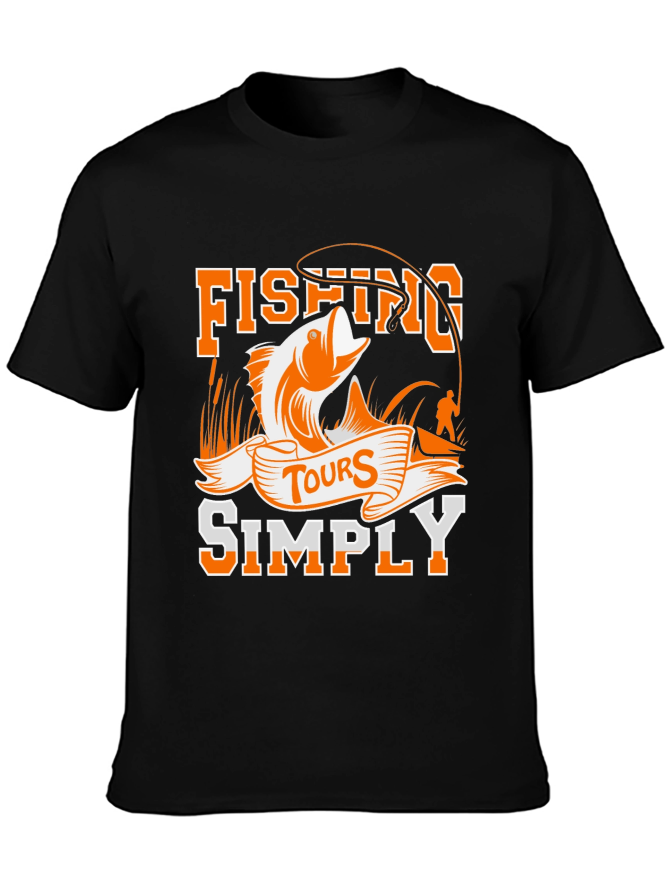 Fishing Tours Simply Graphic Tee
