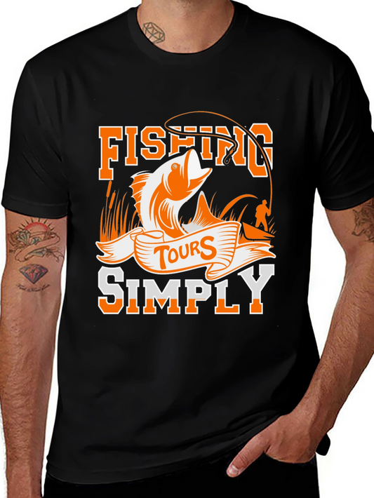Fishing Tours Simply Graphic Tee