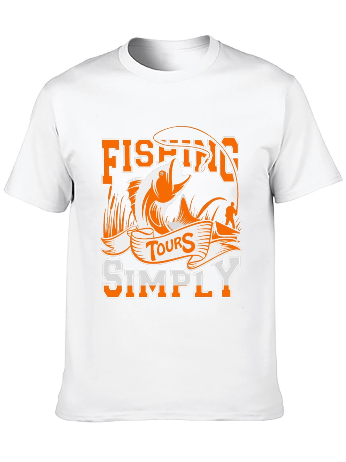 Fishing Tours Simply Graphic Tee