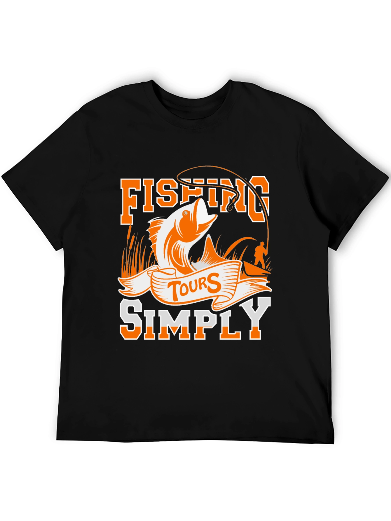 Fishing Tours Simply Graphic Tee