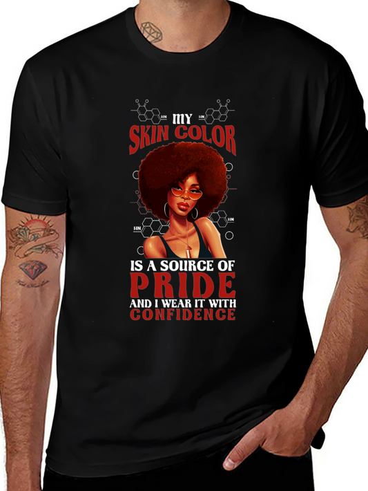 My Skin Color Pride T-Shirt