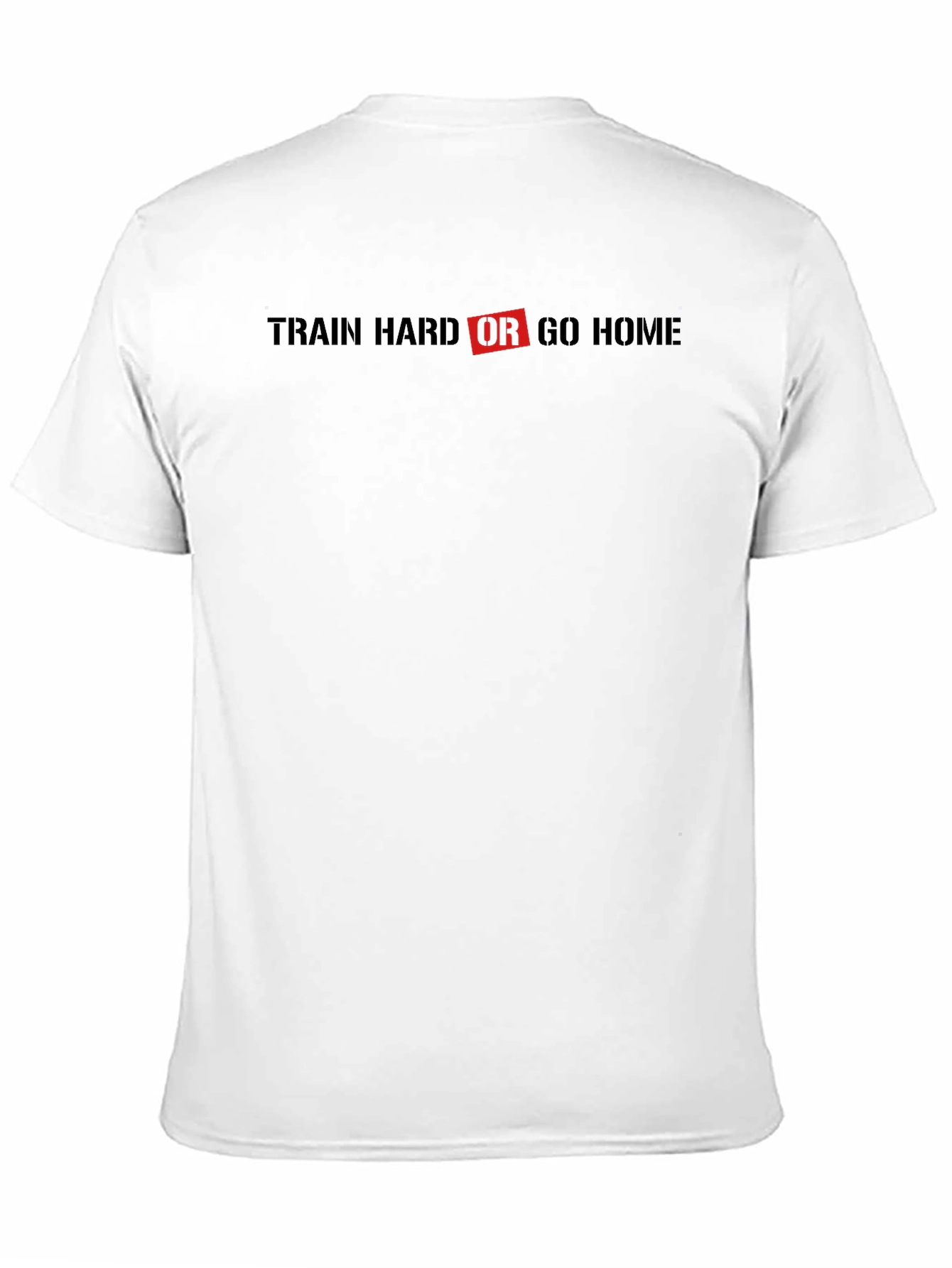 Train Hard Graphic Tee