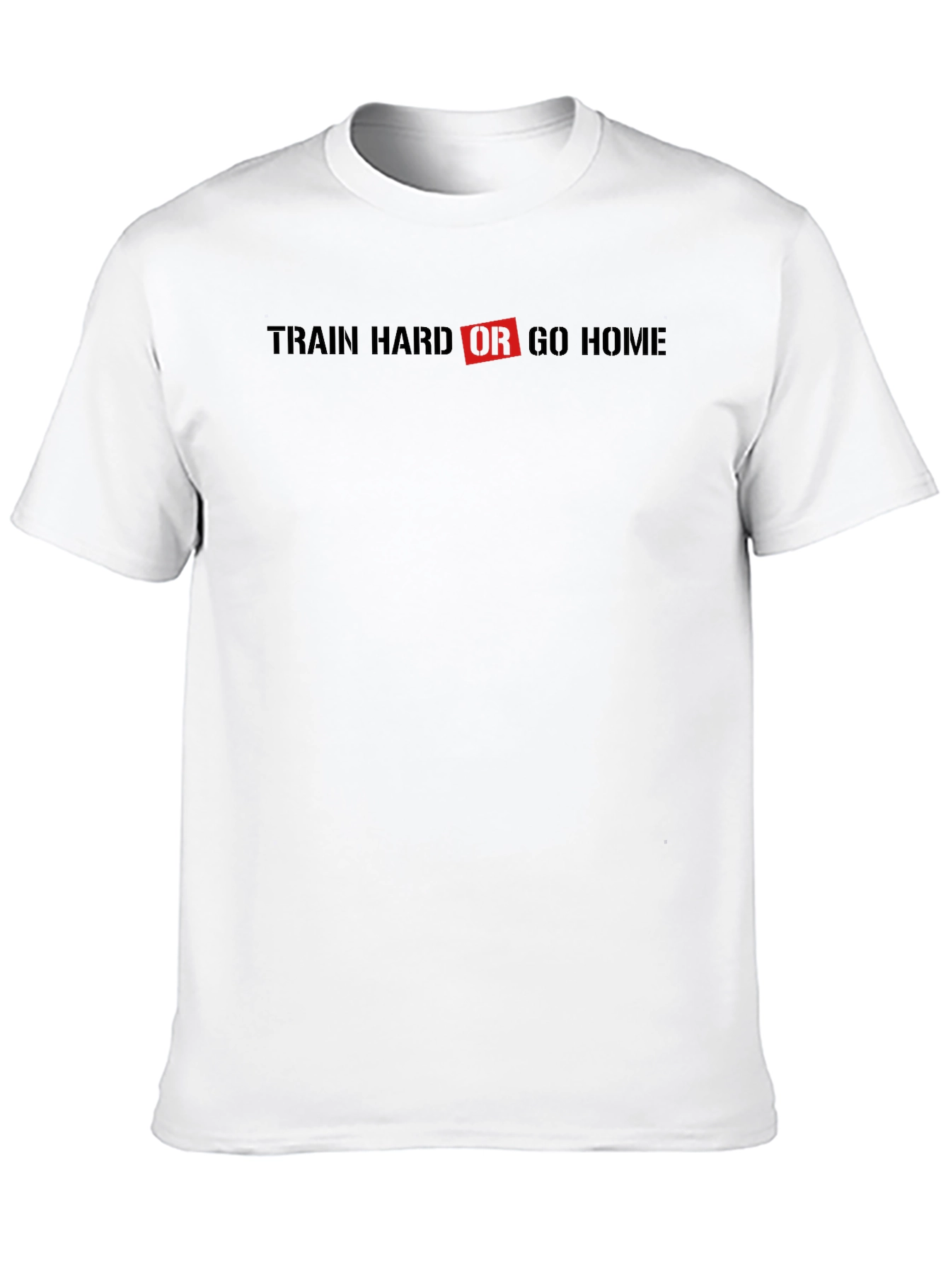 Train Hard Graphic Tee