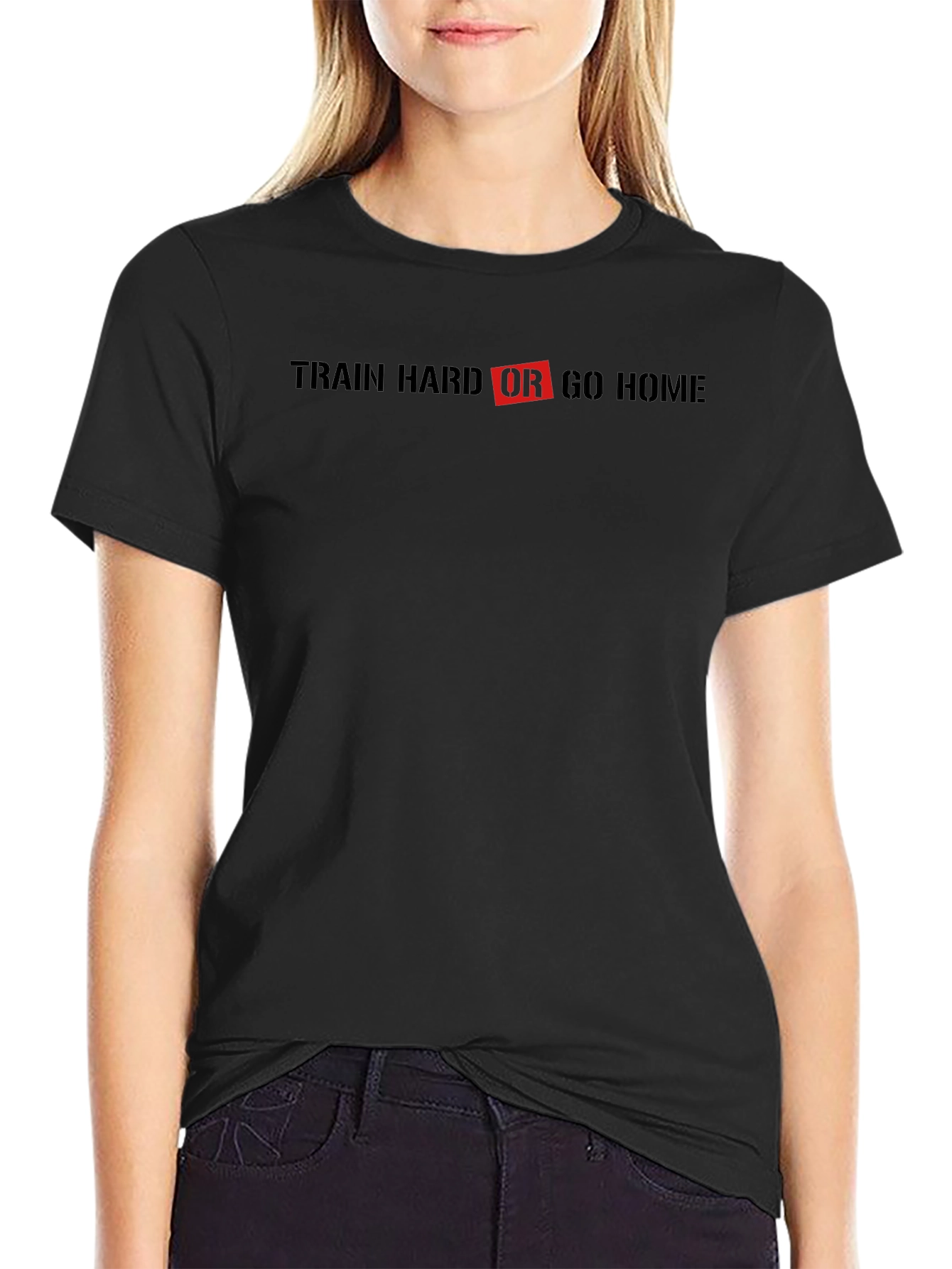 Train Hard Graphic Tee