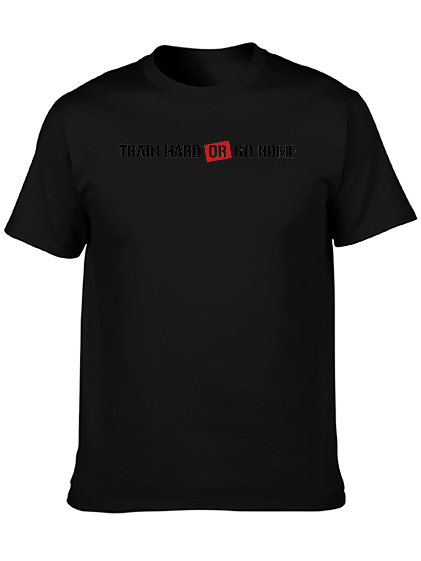 Train Hard Graphic Tee