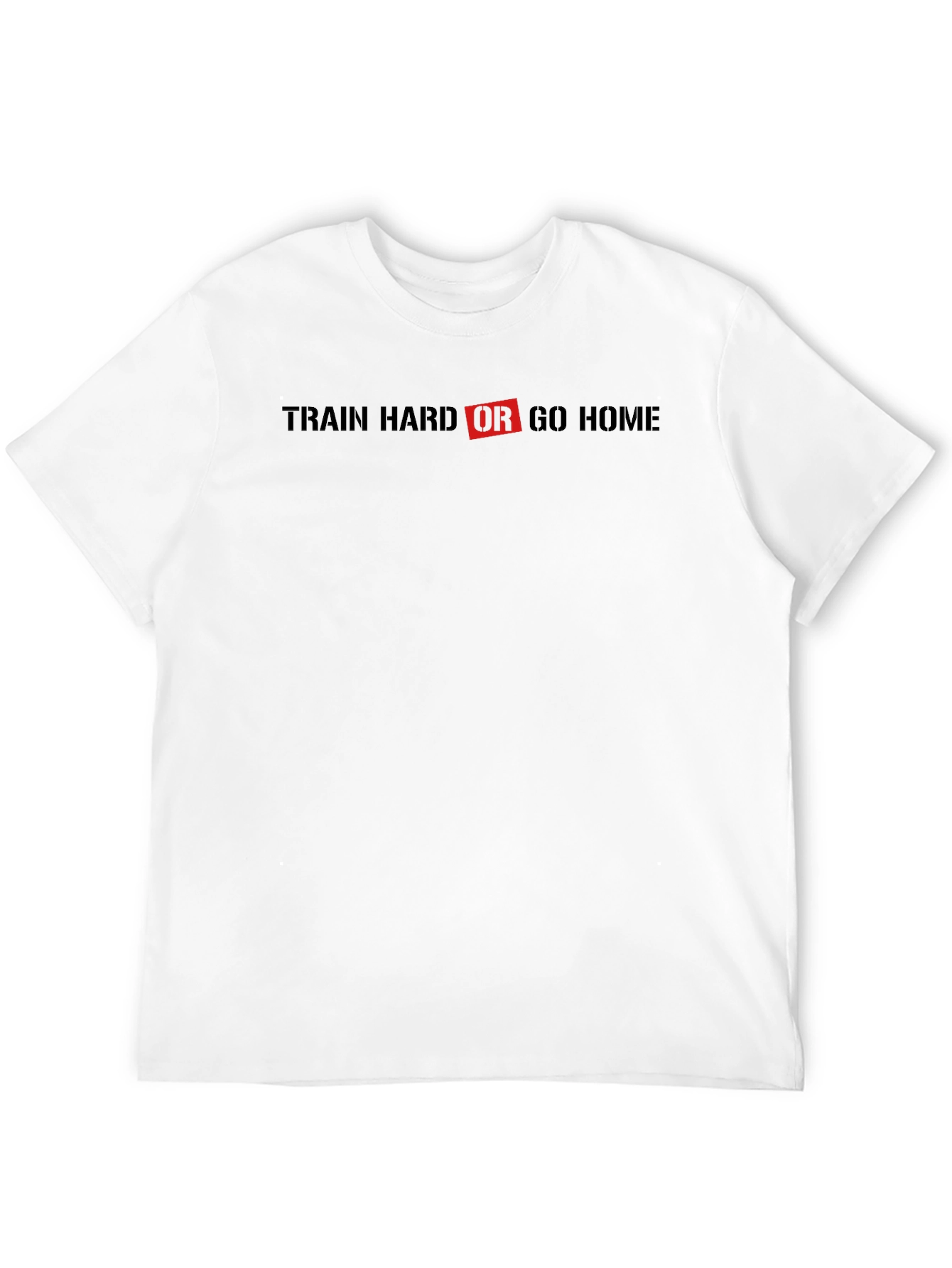 Train Hard Graphic Tee