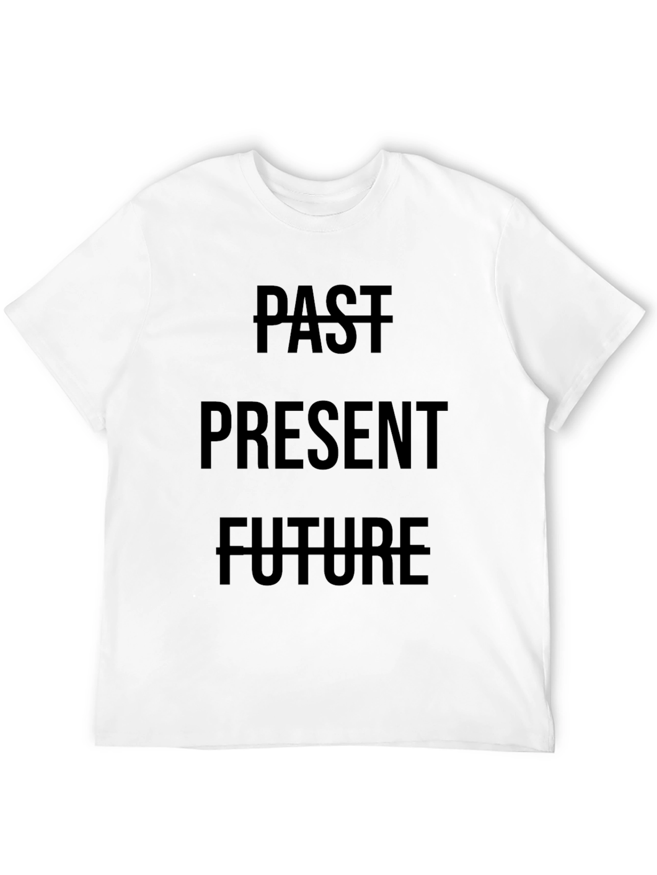 Past Present Future Graphic Tee