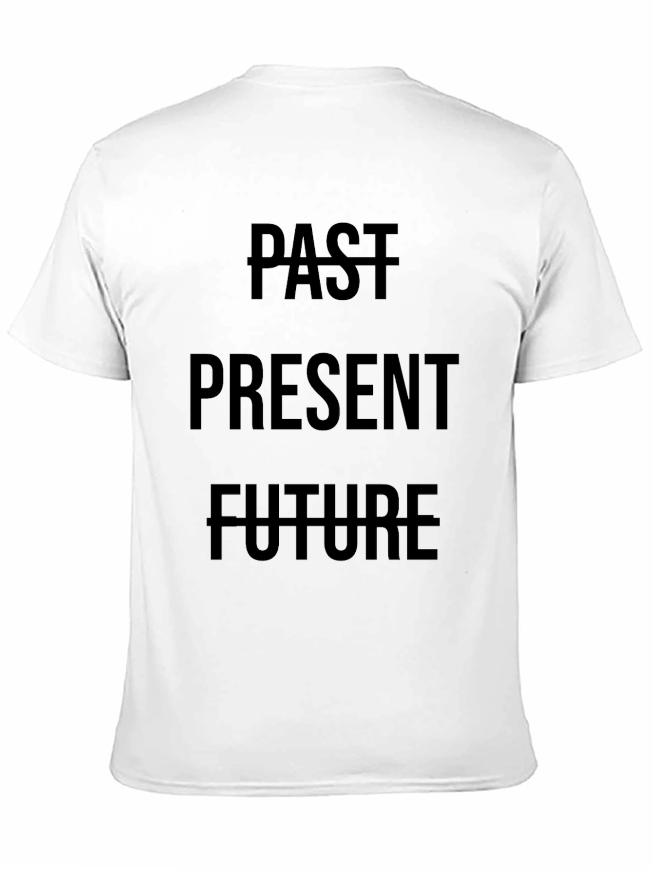 Past Present Future Graphic Tee