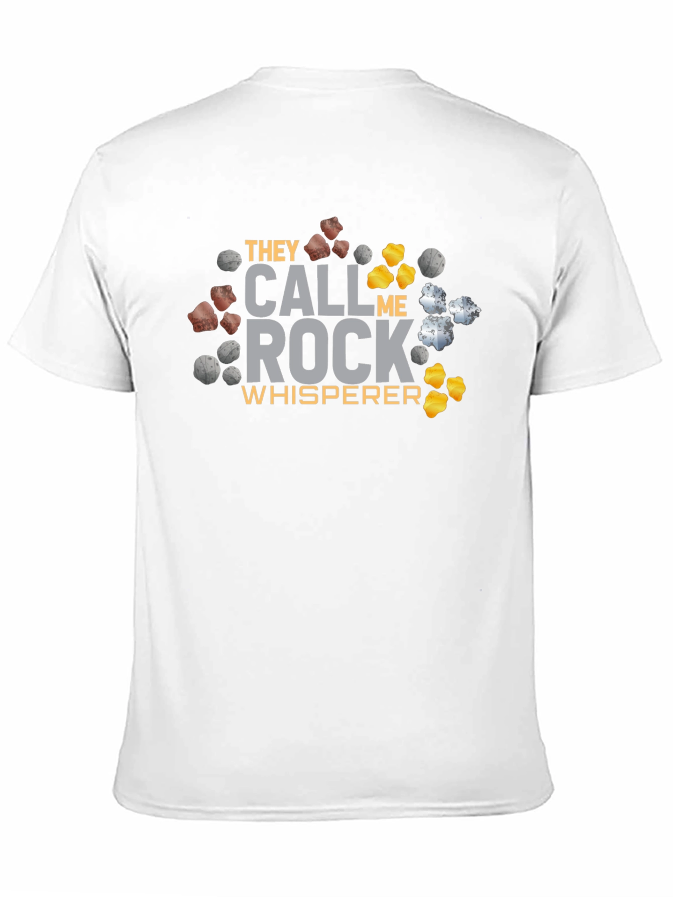 Rock Whisperer Graphic T-Shirt