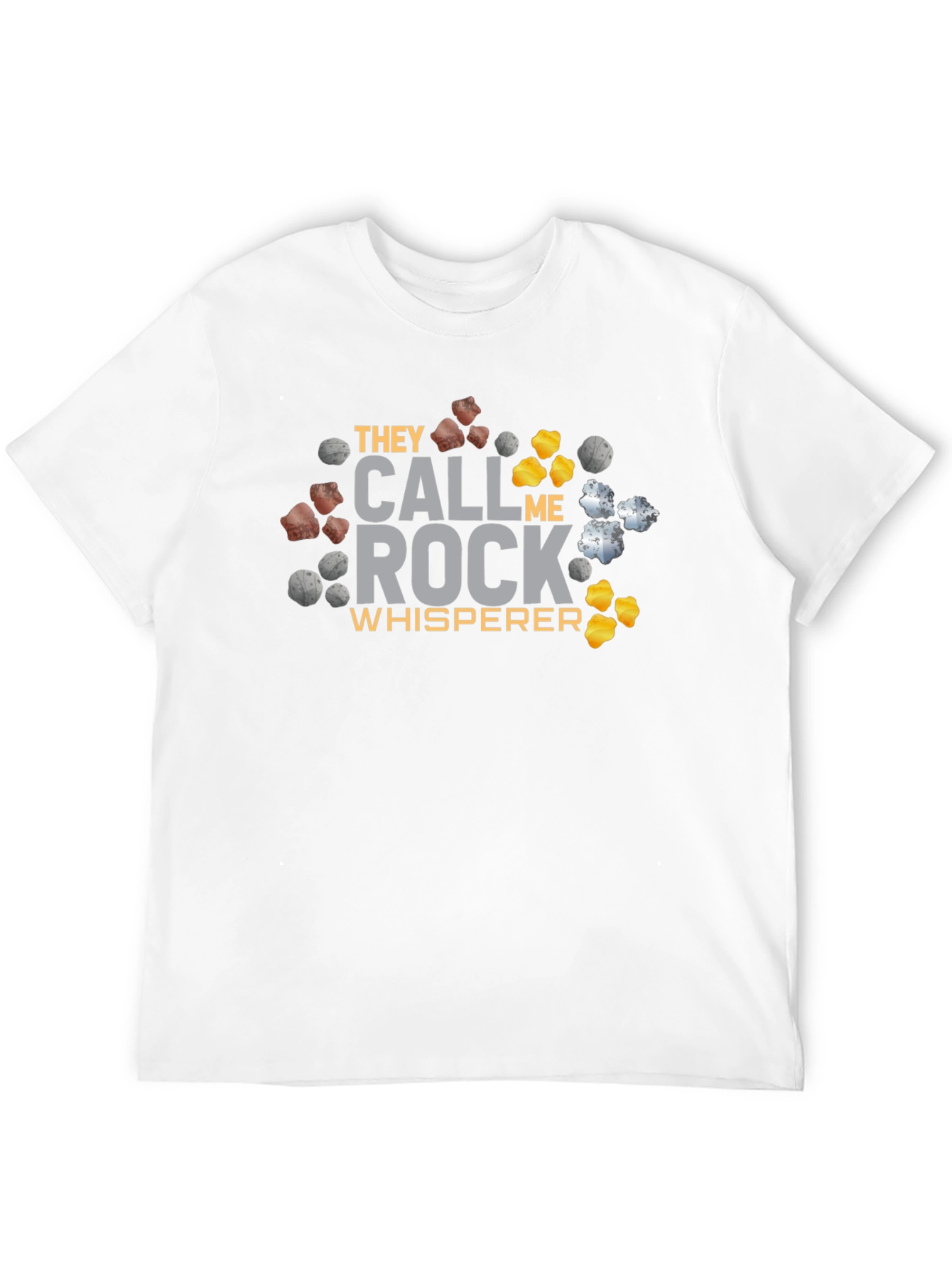 Rock Whisperer Graphic T-Shirt